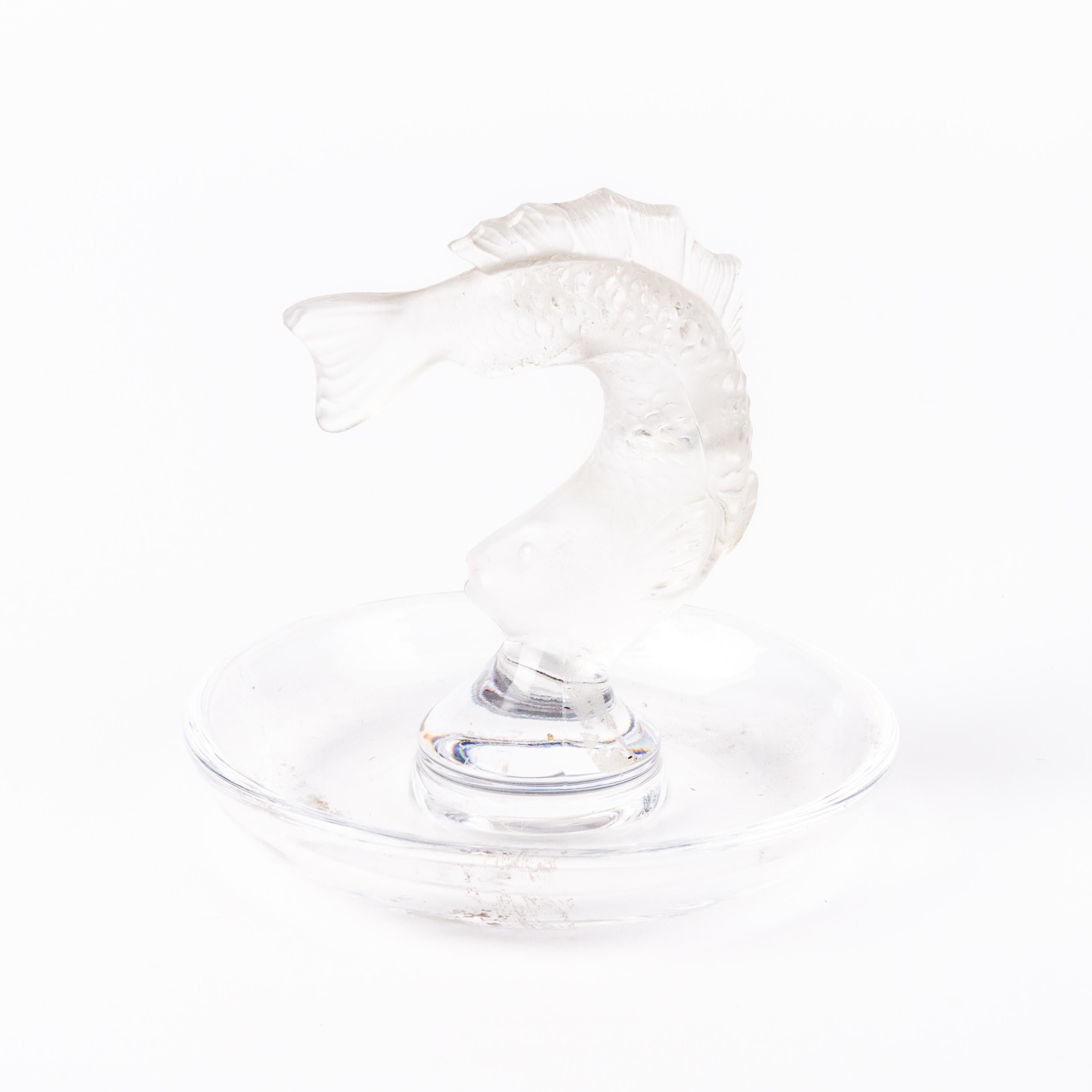 lalique koi fish bowl