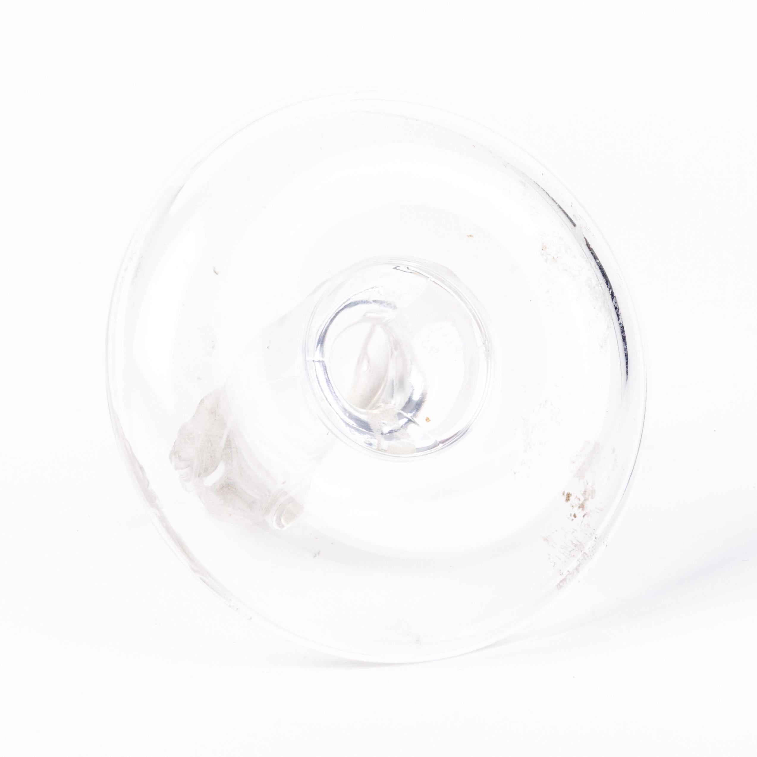 Lalique Signed Frosted Glass French Koi Fish Dish Ashtray In Good Condition In Nottingham, GB