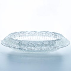 Lalique Signed Large Centre Piece, France, circa 1940
