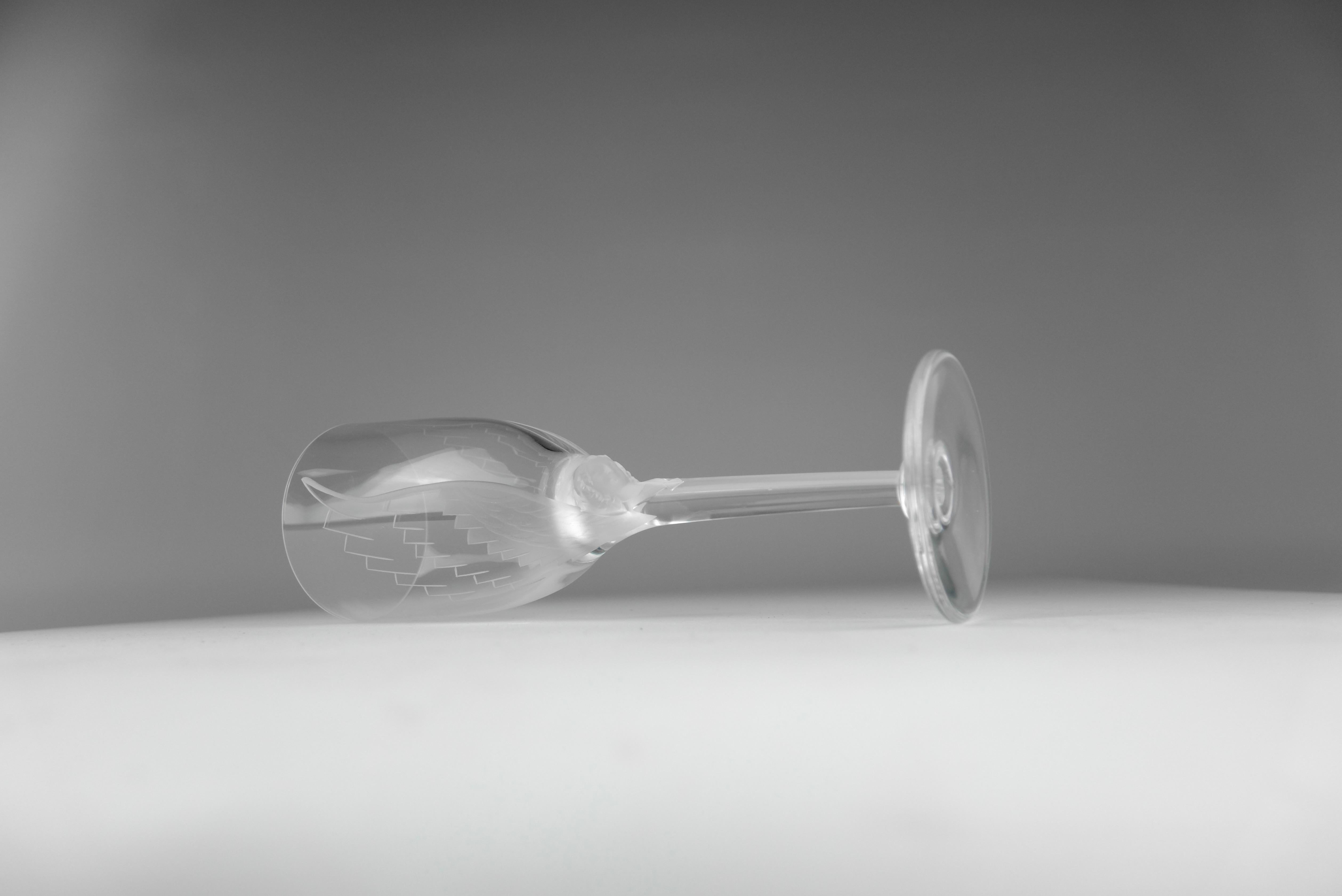 Lalique, Bicchieri da Champagne 