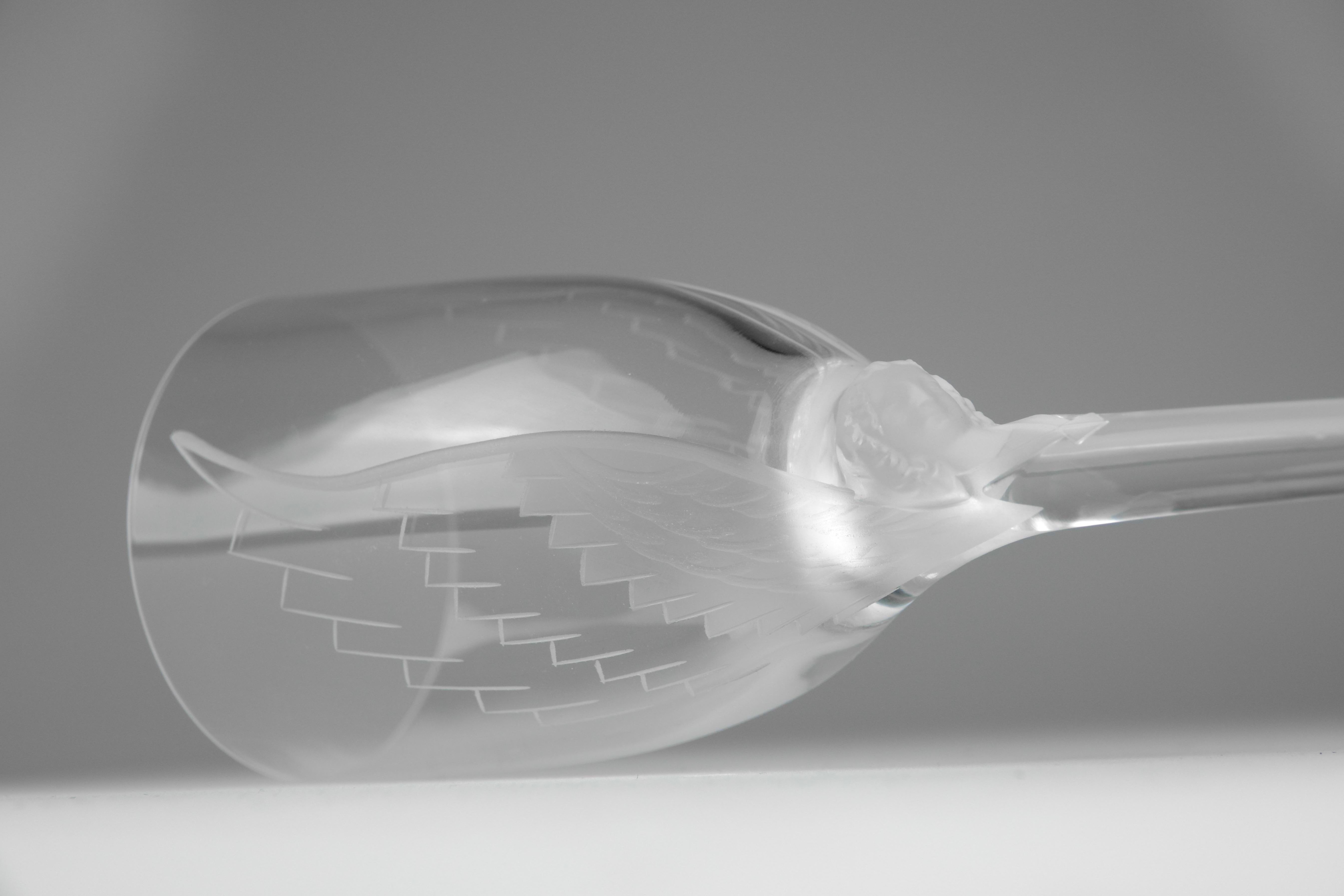 Lalique, Bicchieri da Champagne 