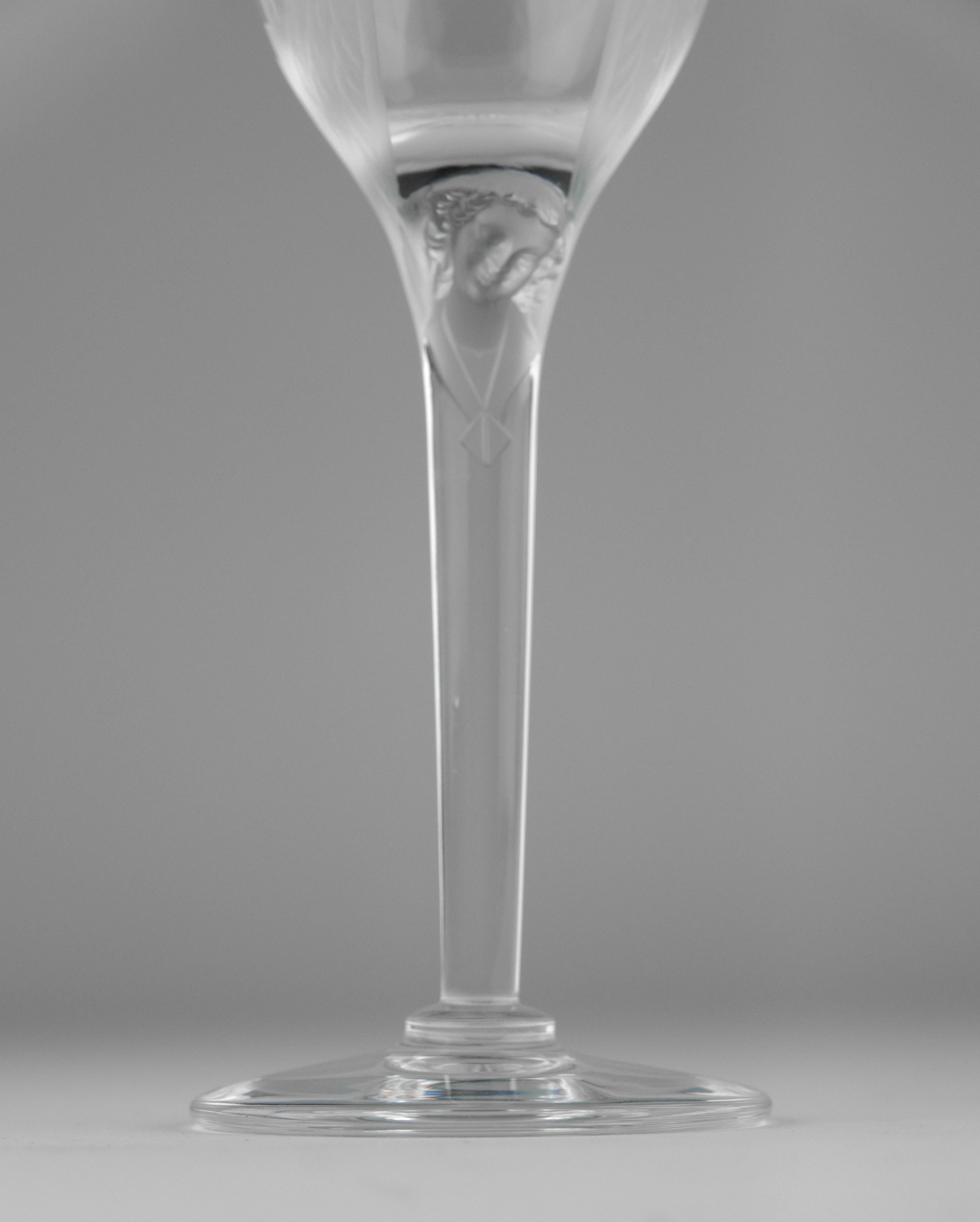 Lalique, Bicchieri da Champagne 