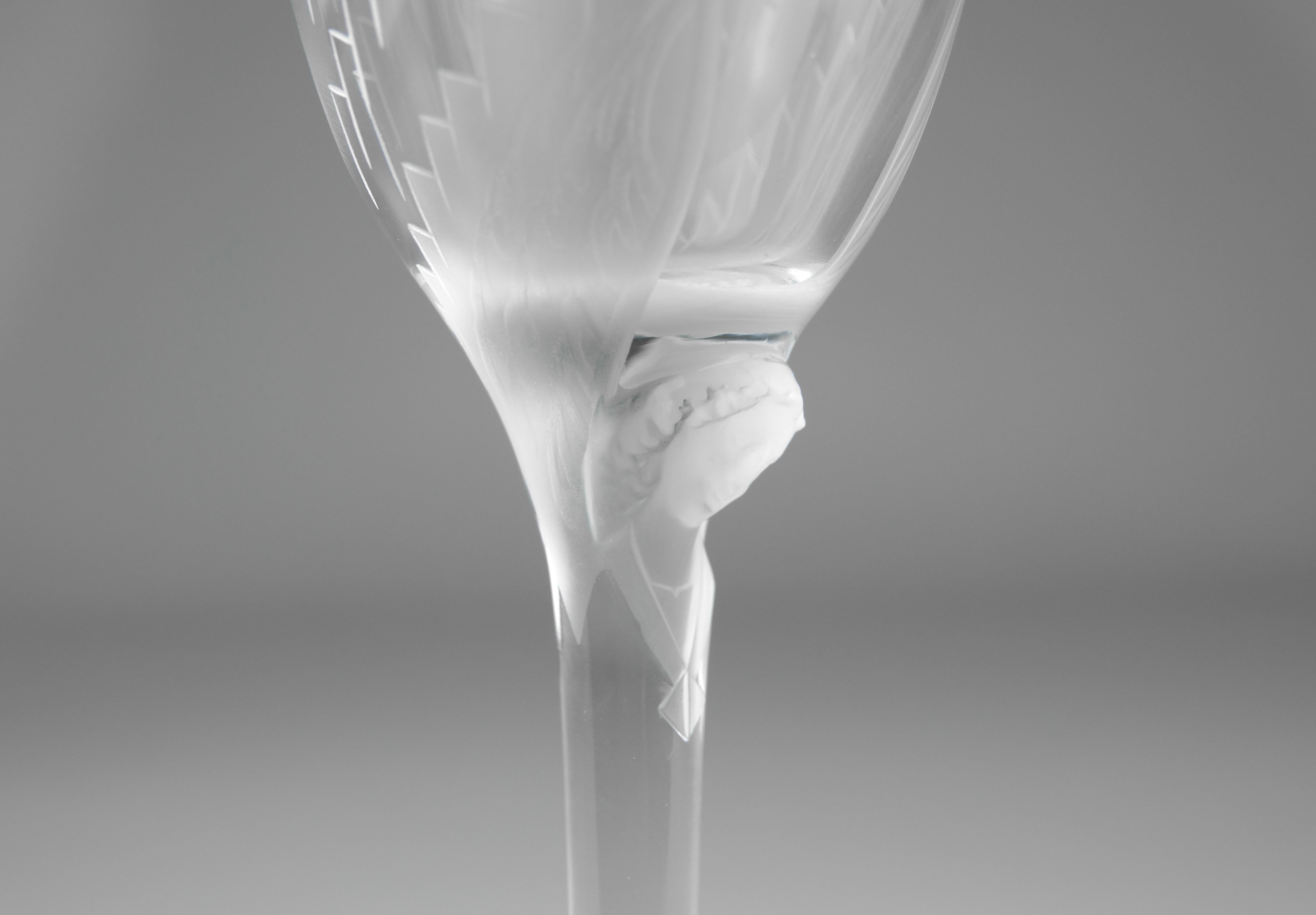 Lalique, Bicchieri da Champagne 