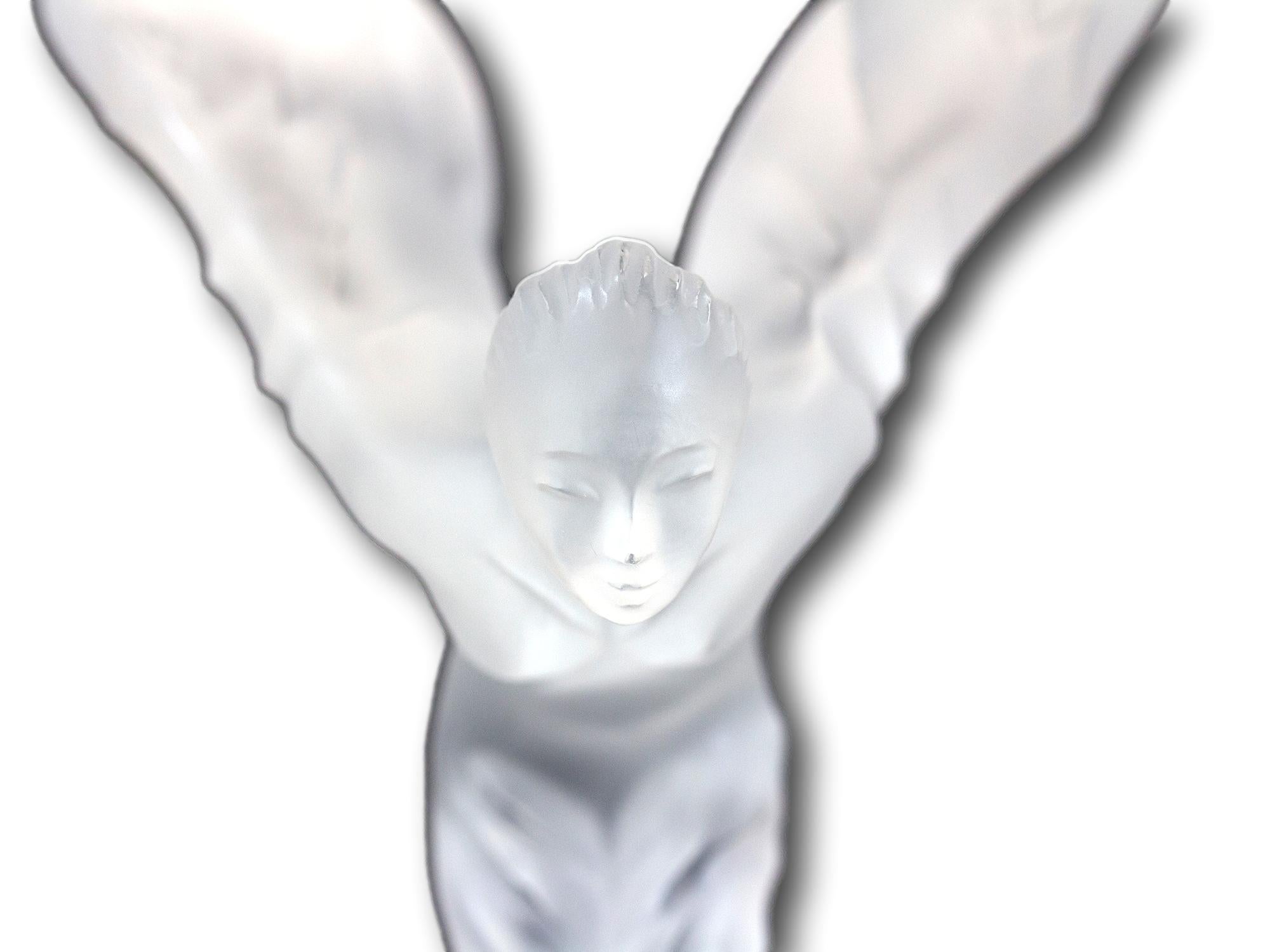 Lalique Spirit of Ecstasy Limited Edition Figure  For Sale 3