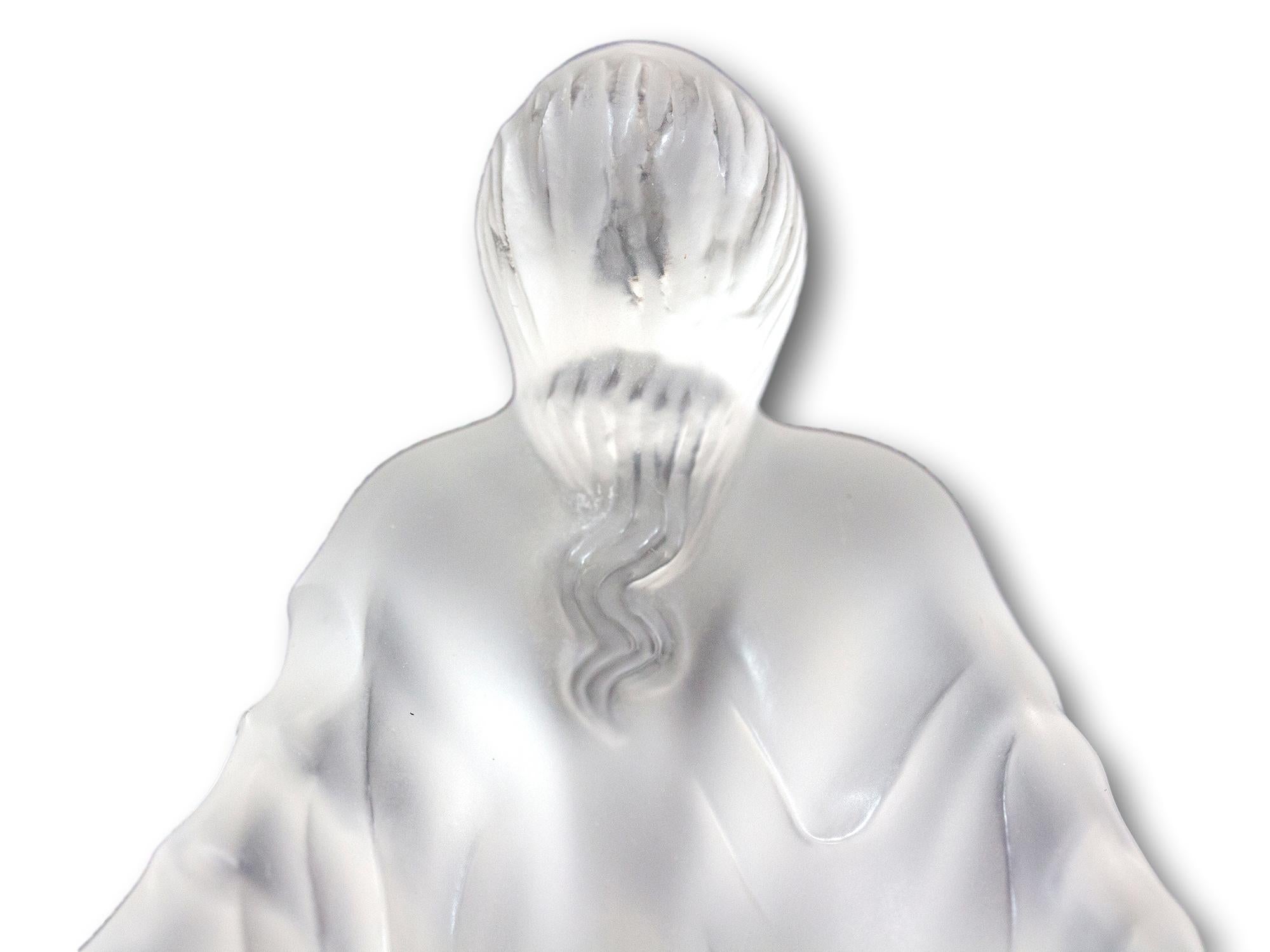 Lalique Spirit of Ecstasy Limited Edition Figure  For Sale 5