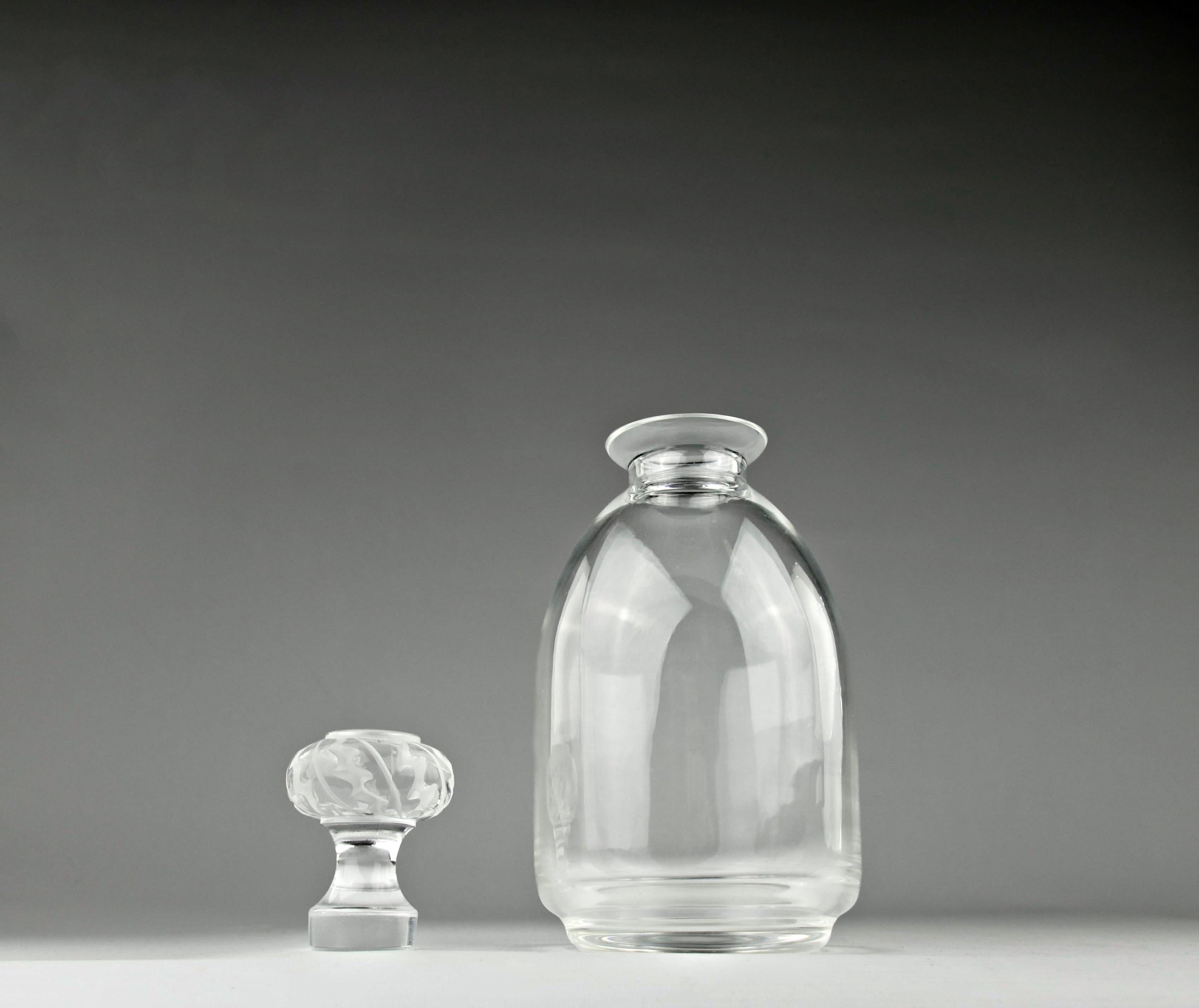 carafe lalique france