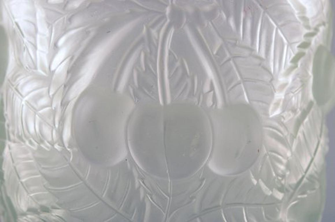 lalique style glass
