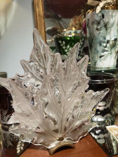 Lalique Table Lamp Champs Elysees