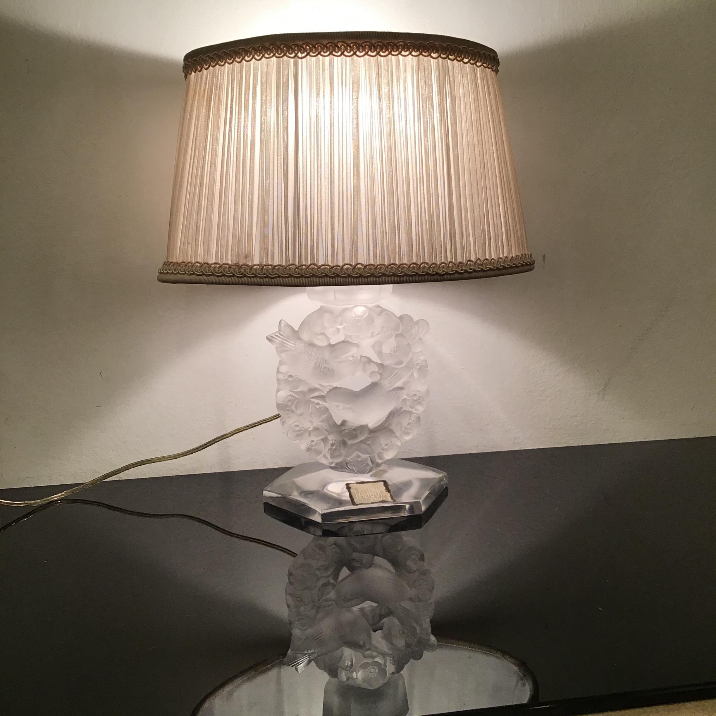 lalique lamp shades