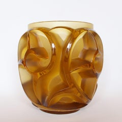 Lalique Tourbillons Vase
