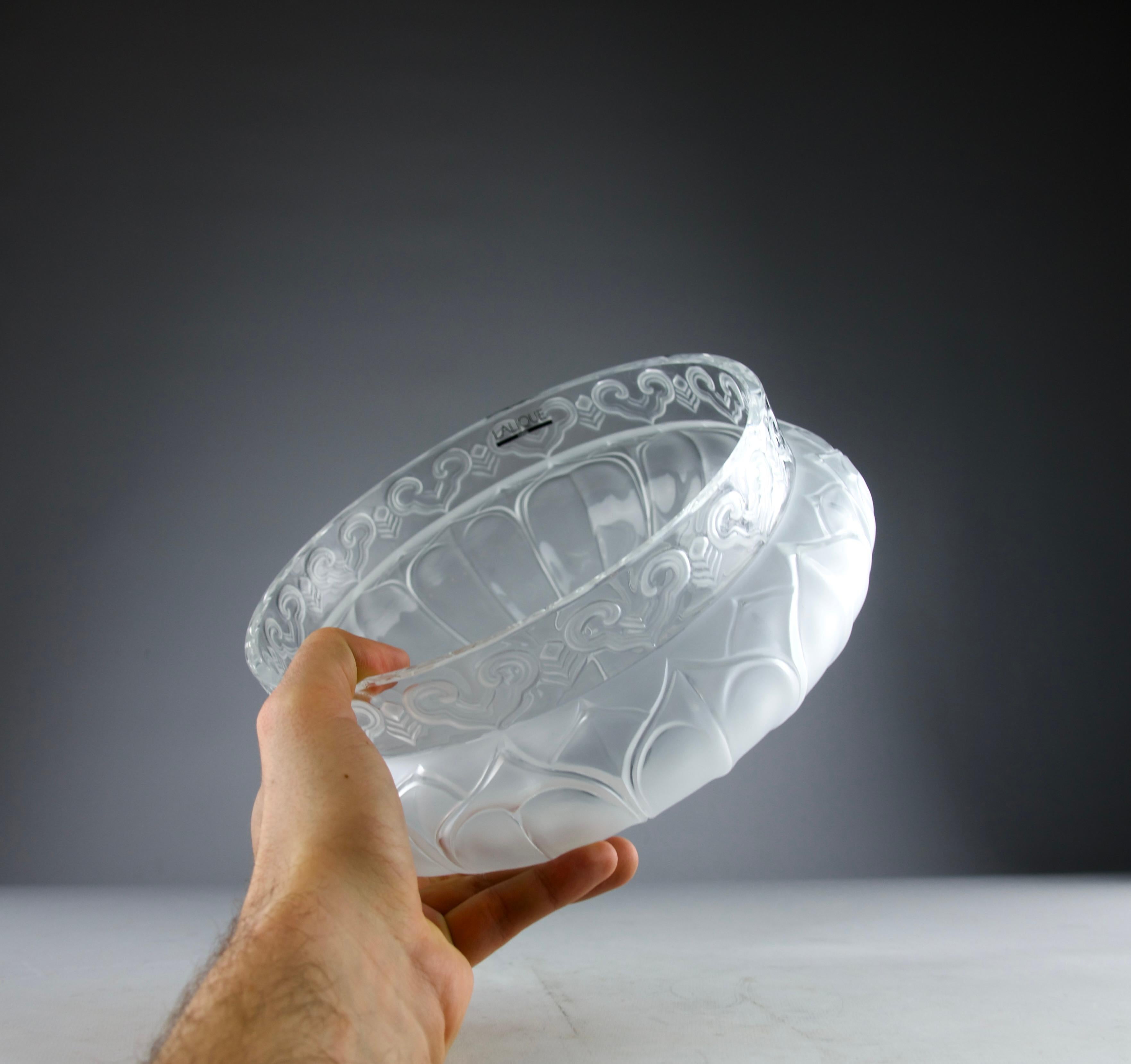 Lalique, Ciotola centrotavola 