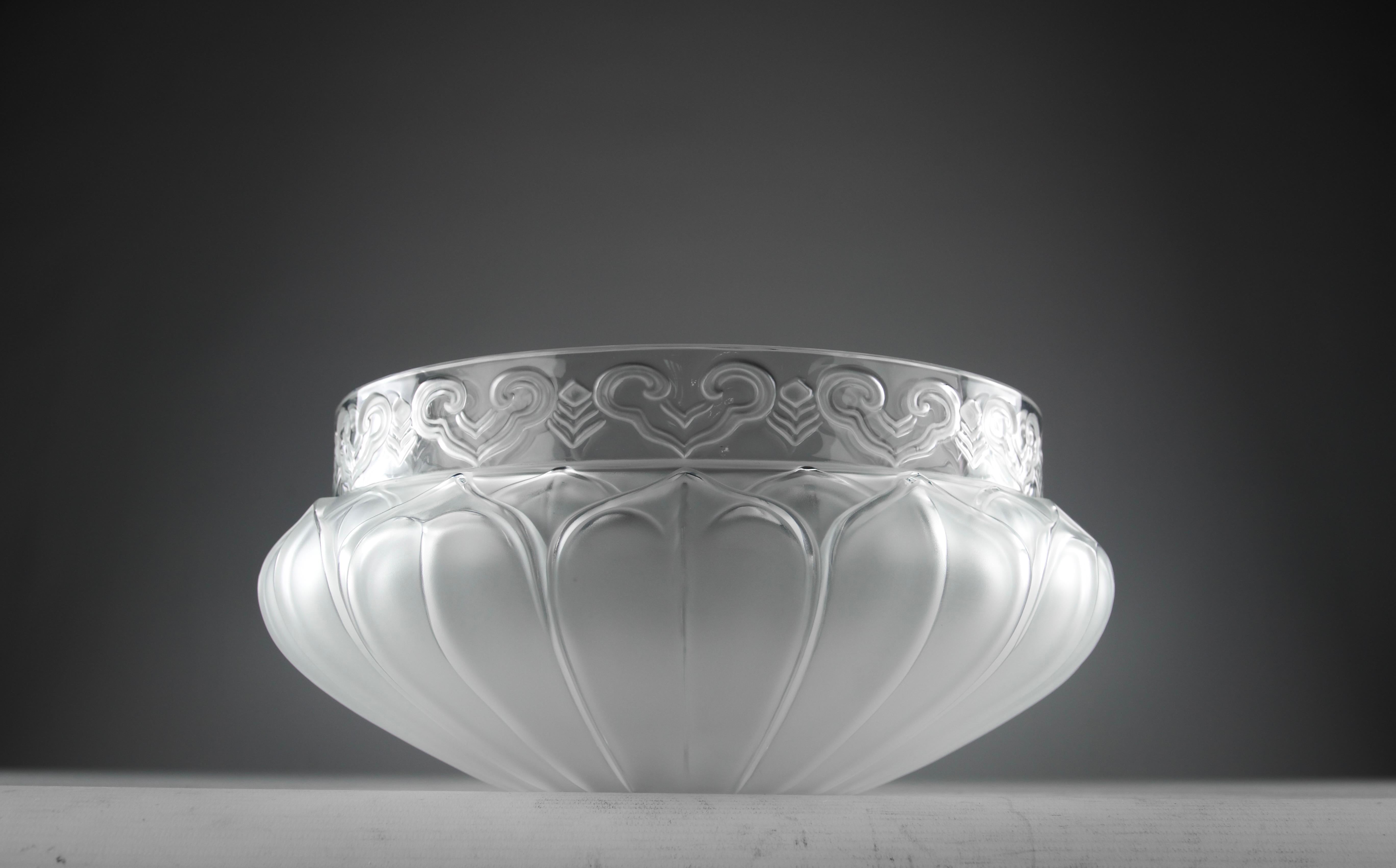 Art Déco Lalique, Ciotola centrotavola 