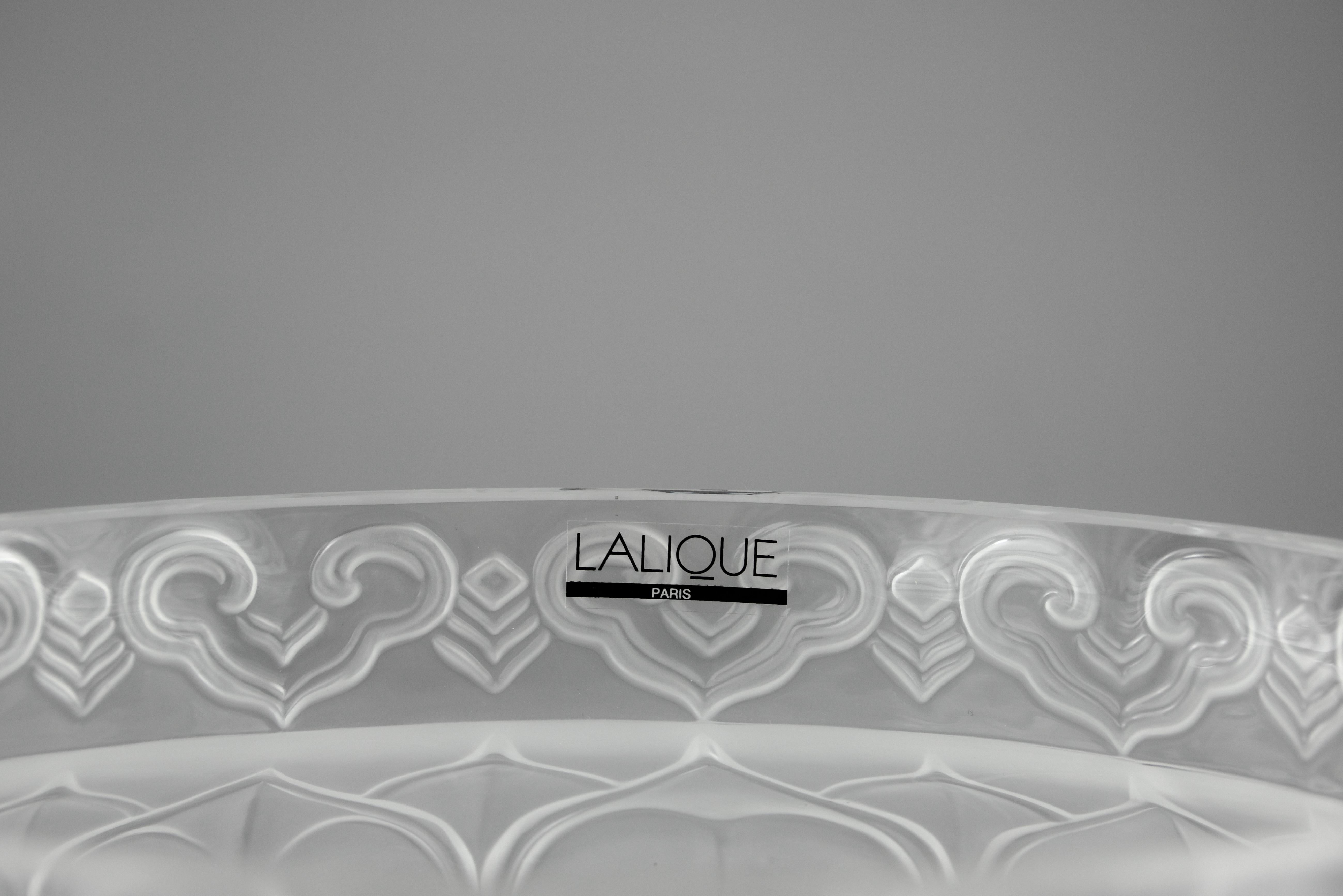 Lalique, Ciotola centrotavola 