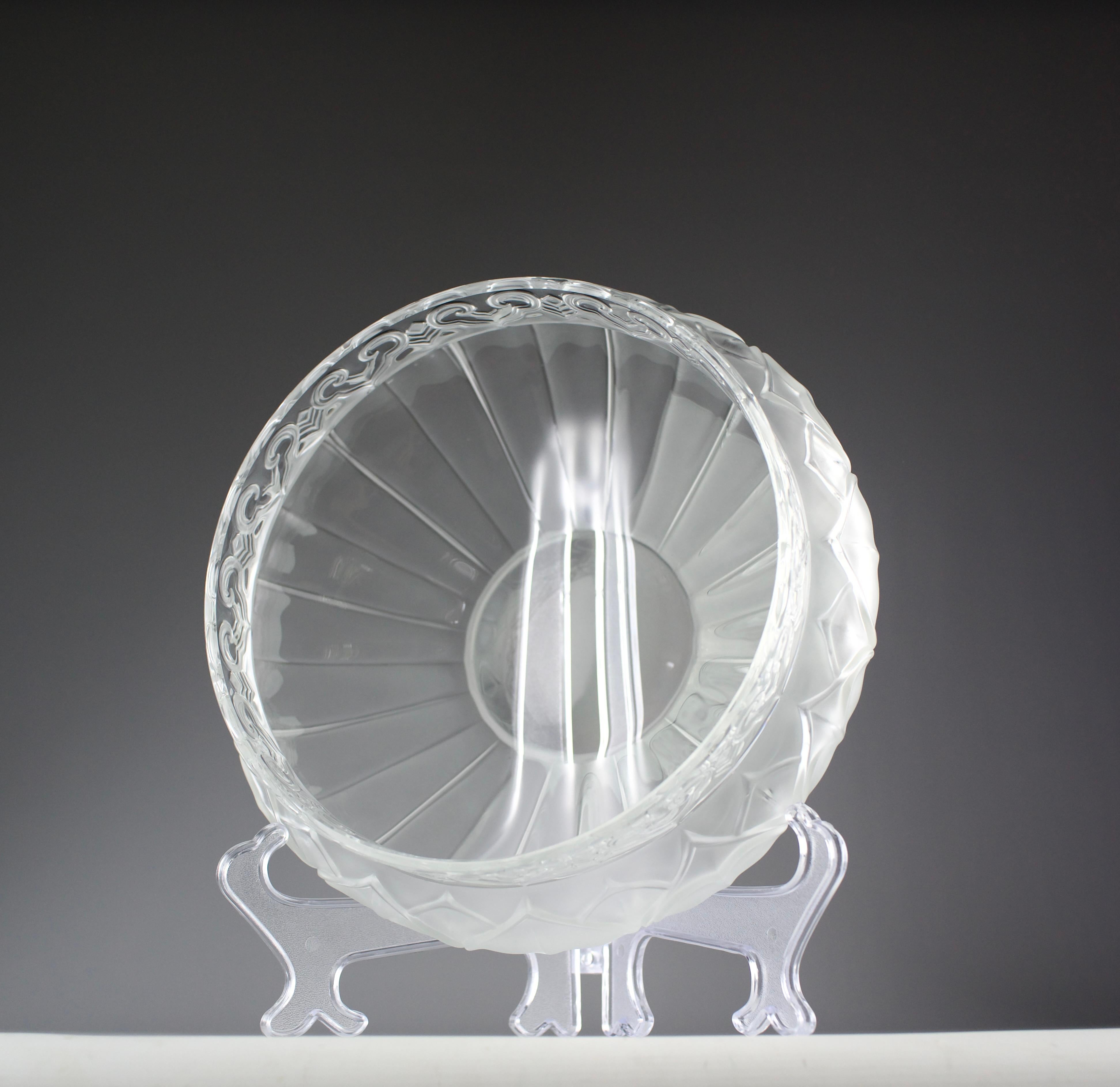 XXI secolo e contemporaneo Lalique, Ciotola centrotavola 