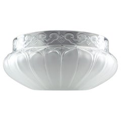 Lalique, "Tunis" Centerpiece Bowl, France 2000s