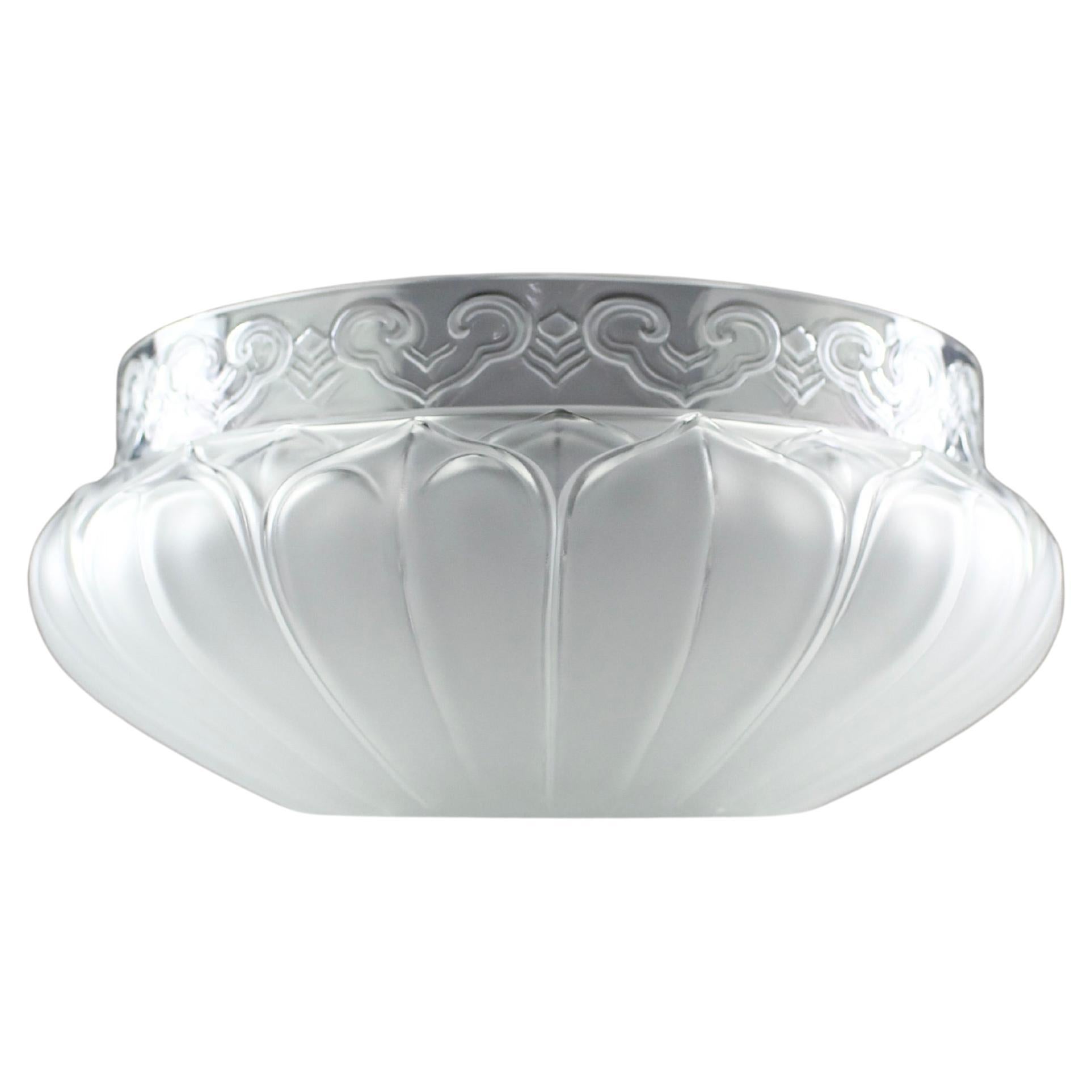 Lalique, "Tunis" Centerpiece Bowl, France 2000s