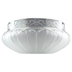 Lalique, "Tunis" Centerpiece Bowl, France 2000s
