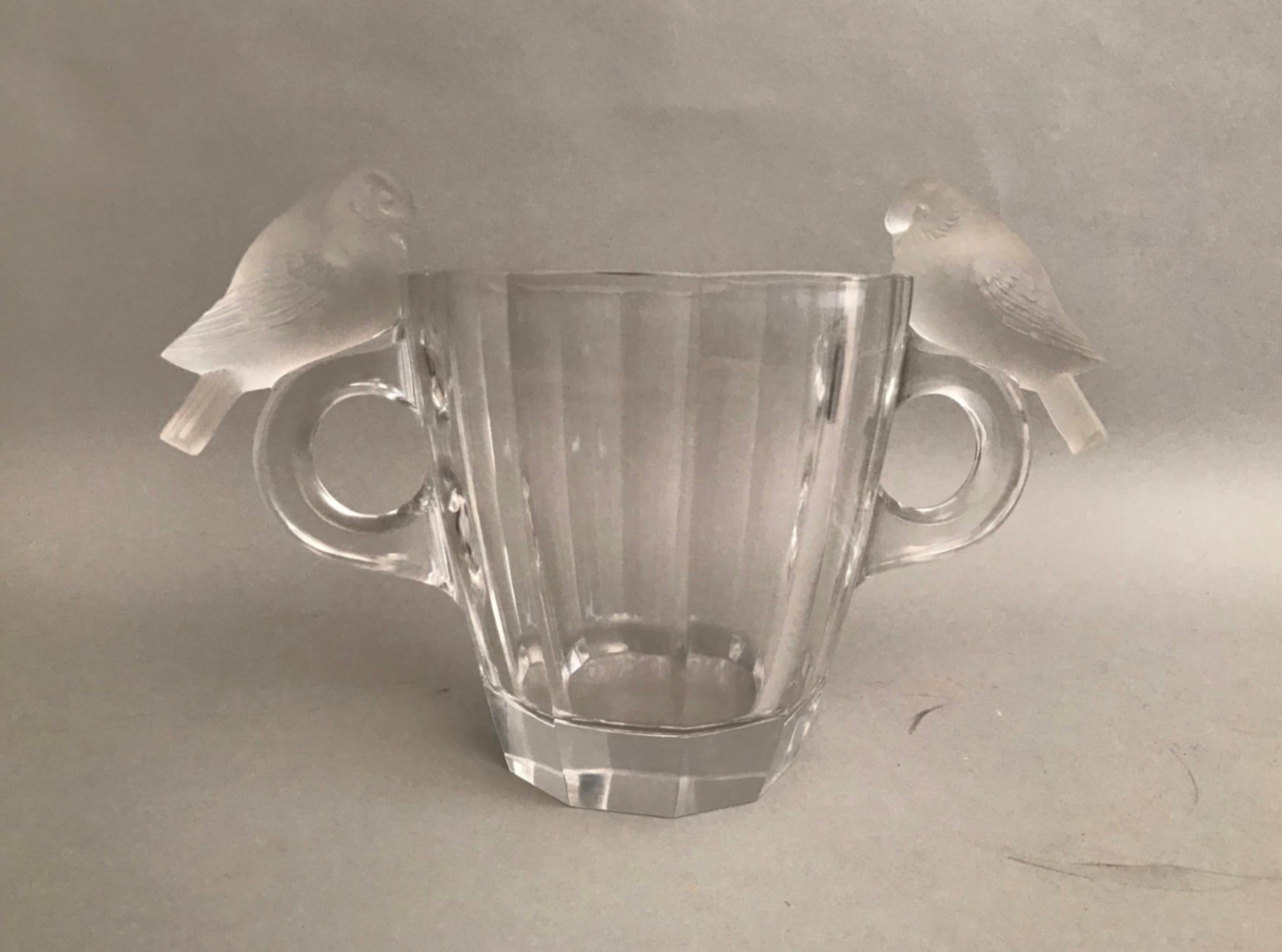  Lalique Vase 