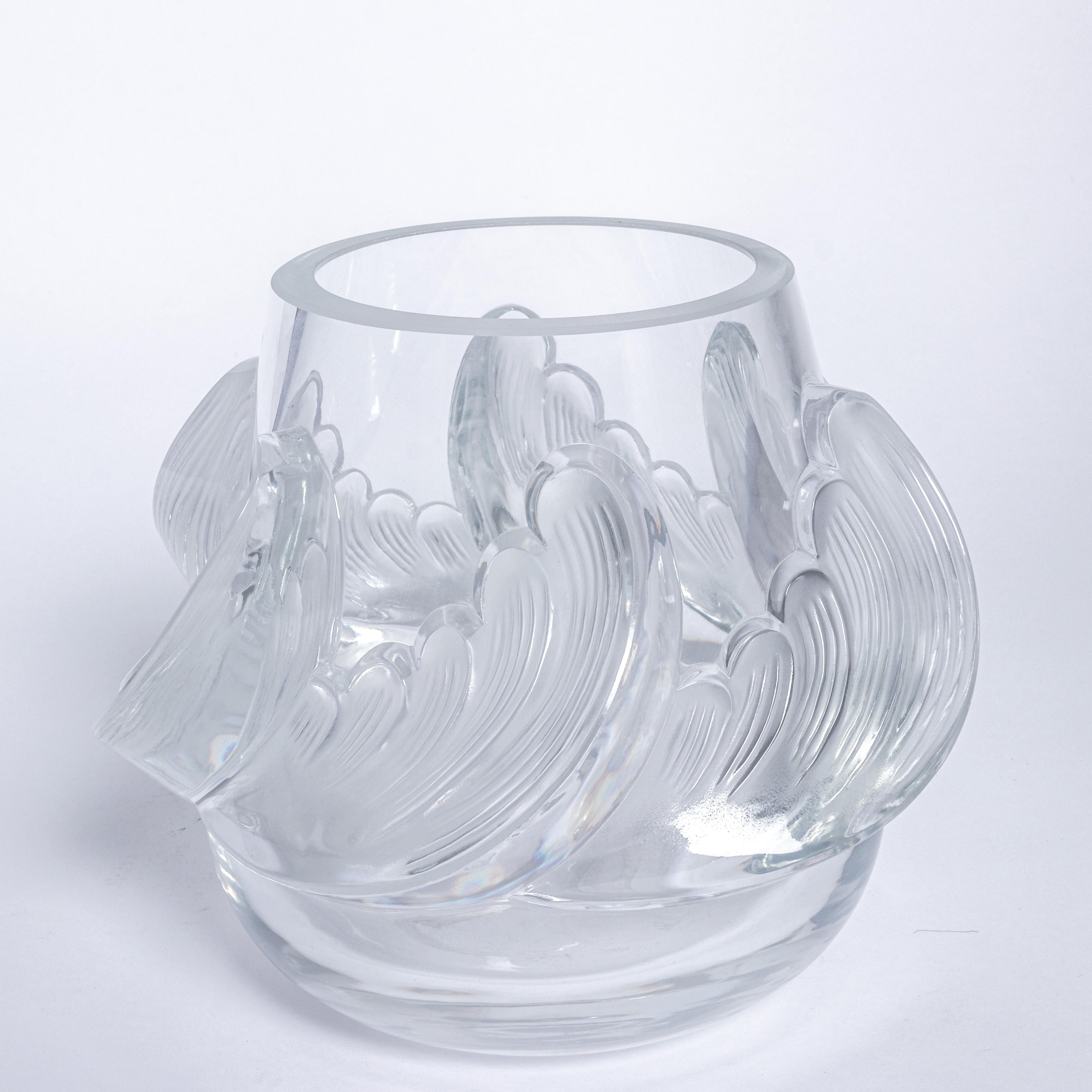 Late 20th Century Lalique Vase 