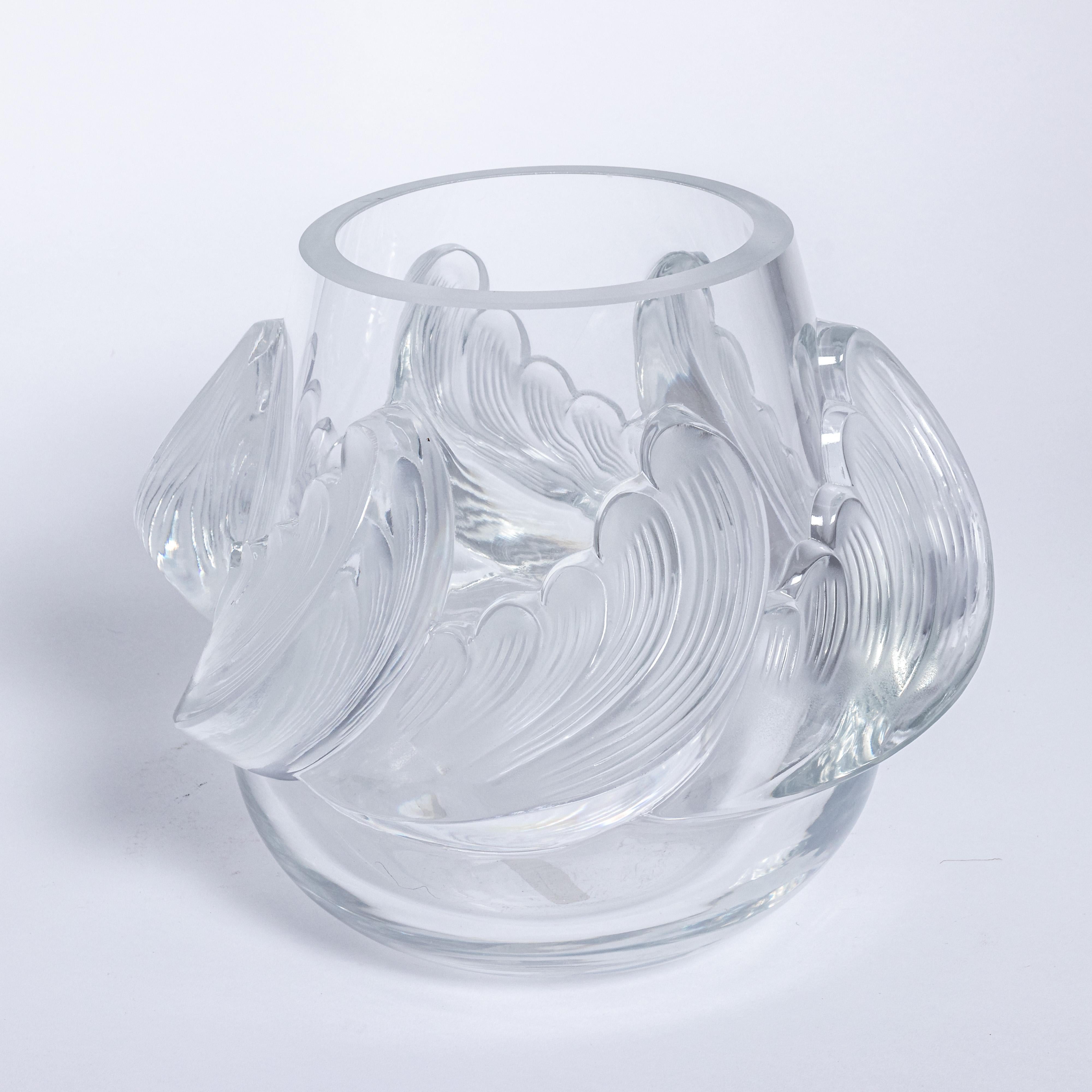 Lalique Vase 