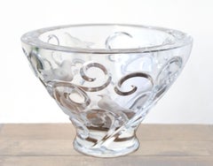 Lalique "Verone"  Crystal Bowl