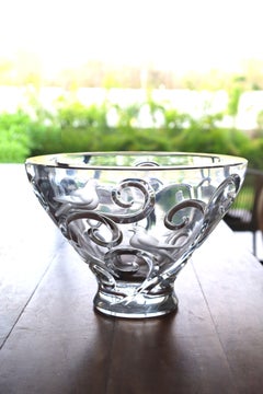 Lalique "Verone"  Crystal Bowl