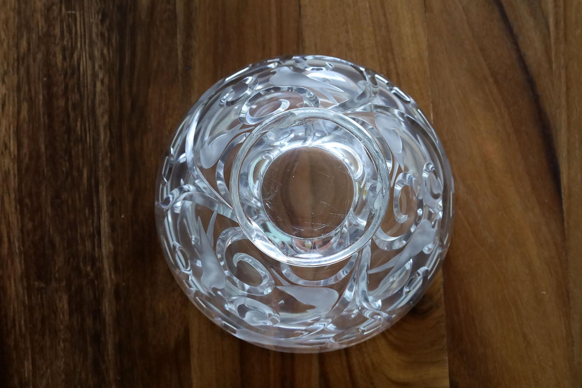 Hand-Crafted Lalique 