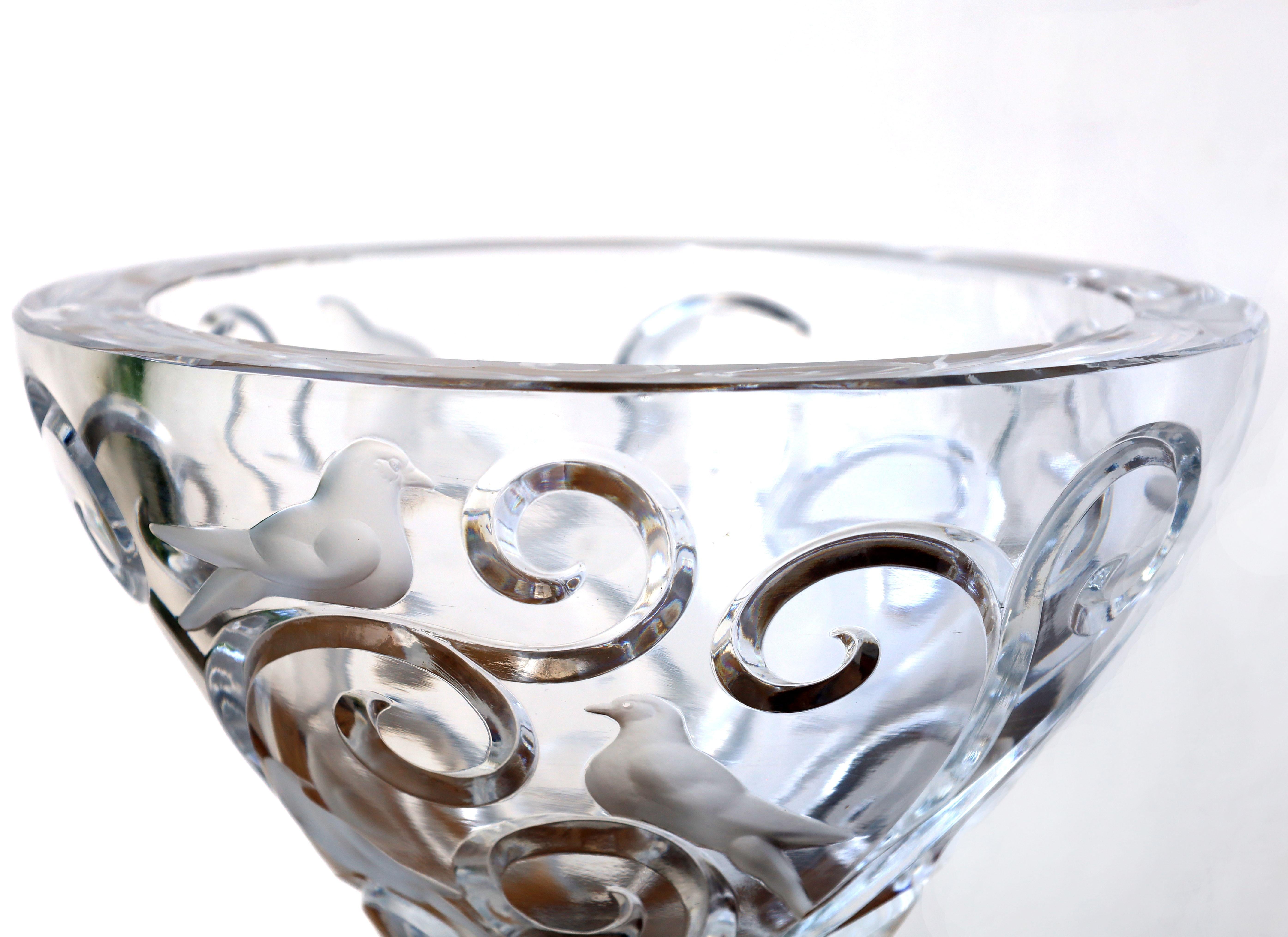 Hand-Crafted Lalique 