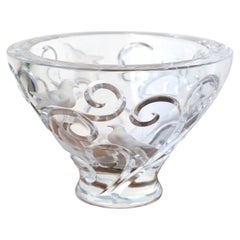 Lalique "Verone" Crystal Bowl