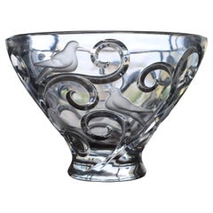 Lalique "Verone"  Crystal Bowl