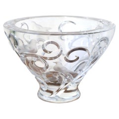 Lalique "Verone"  Crystal Bowl