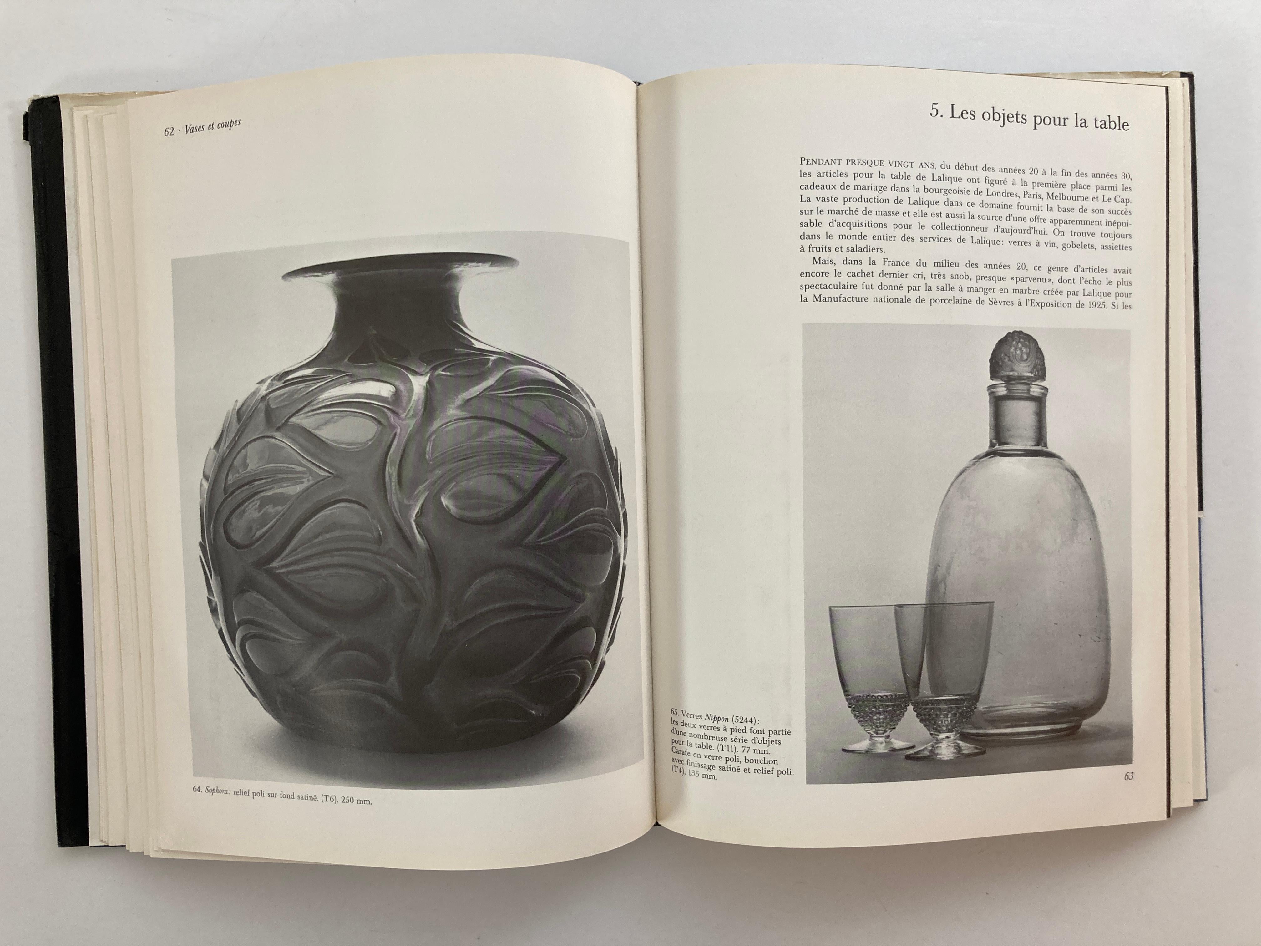 Lalique Verrier Guide du Collectionneur 'French' Hardcover Book 3