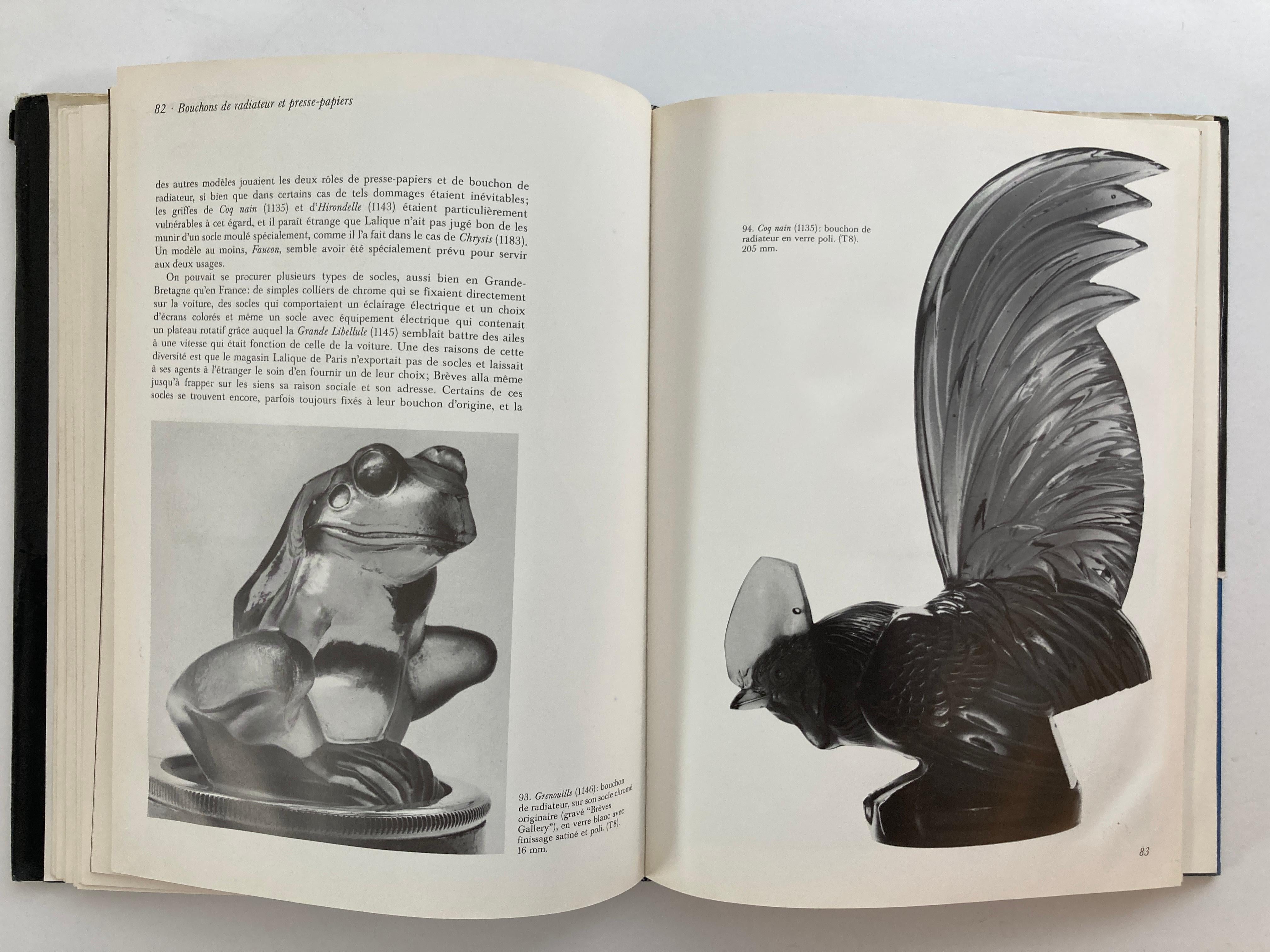 Lalique Verrier Guide du Collectionneur 'French' Hardcover Book 4