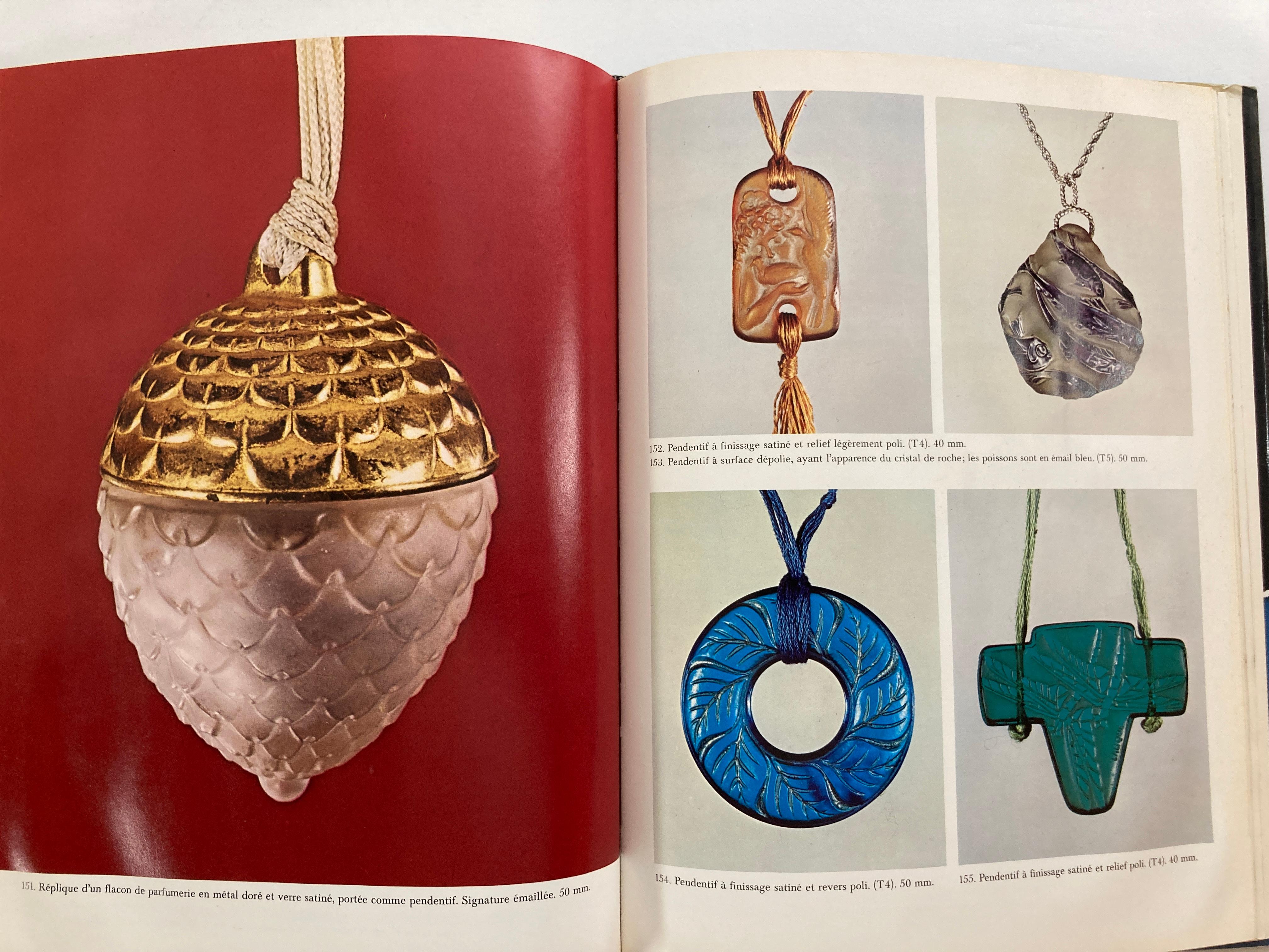 Lalique Verrier Guide du Collectionneur 'French' Hardcover Book 6