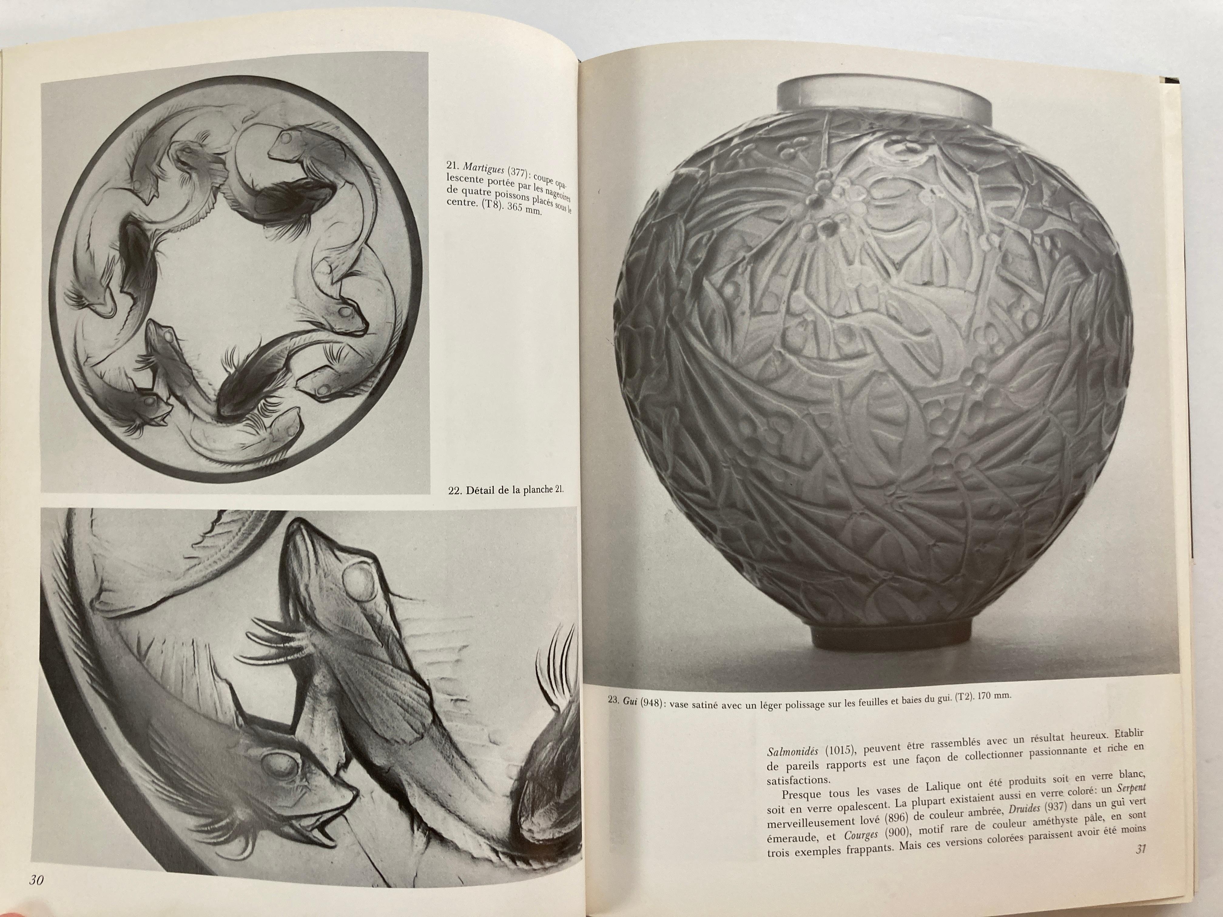 Lalique Verrier Guide du Collectionneur 'French' Hardcover Book 1