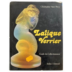 Lalique Verrier Guide du Collectionneur 'French' Hardcover Book