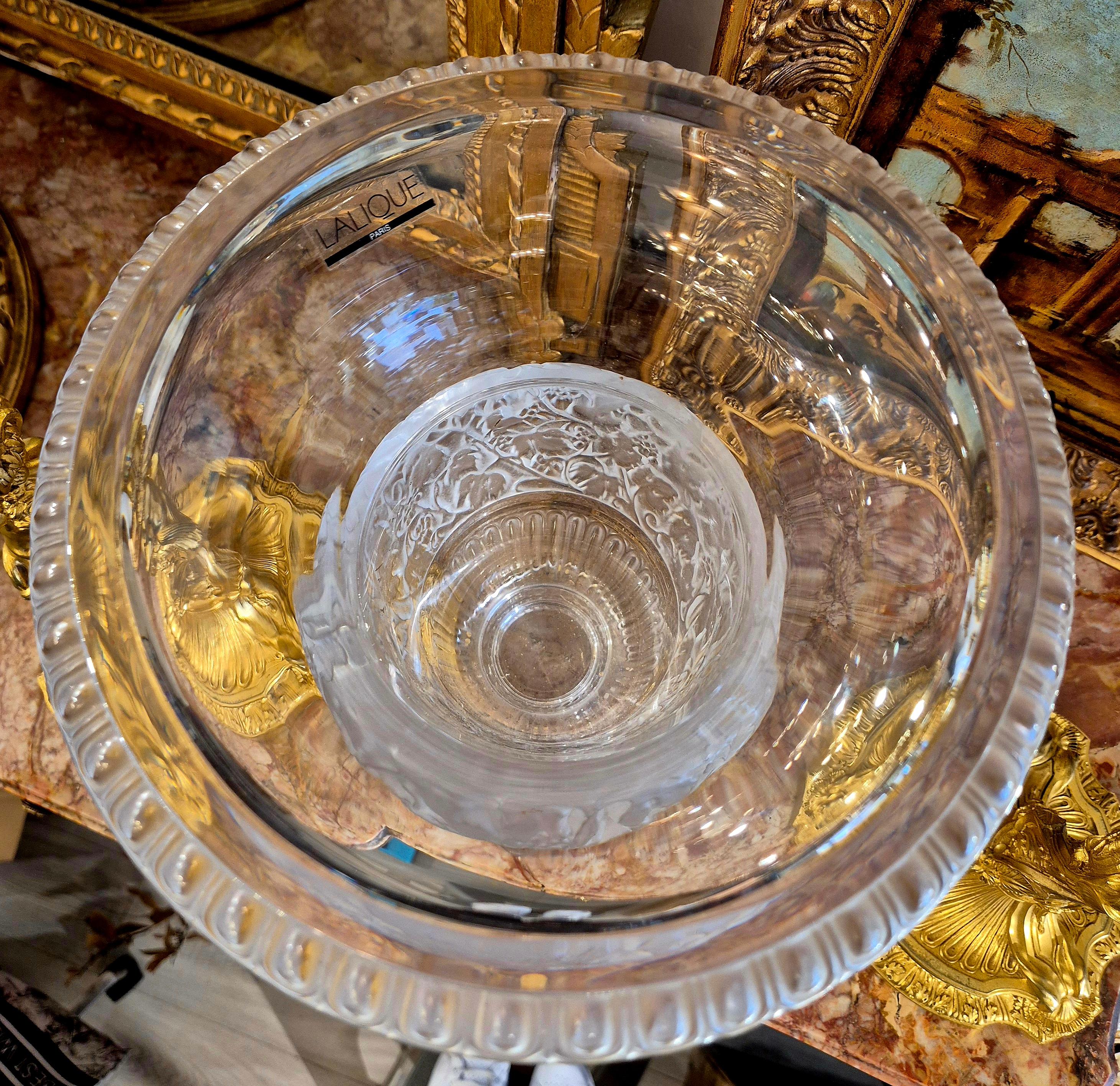 Vaso Lalique 