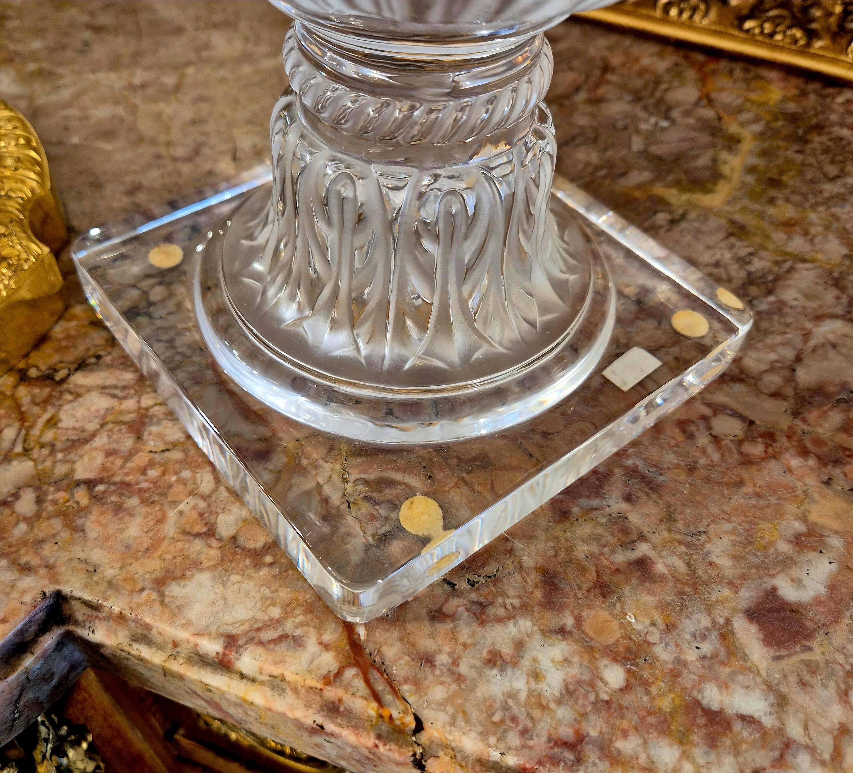 Vaso Lalique 