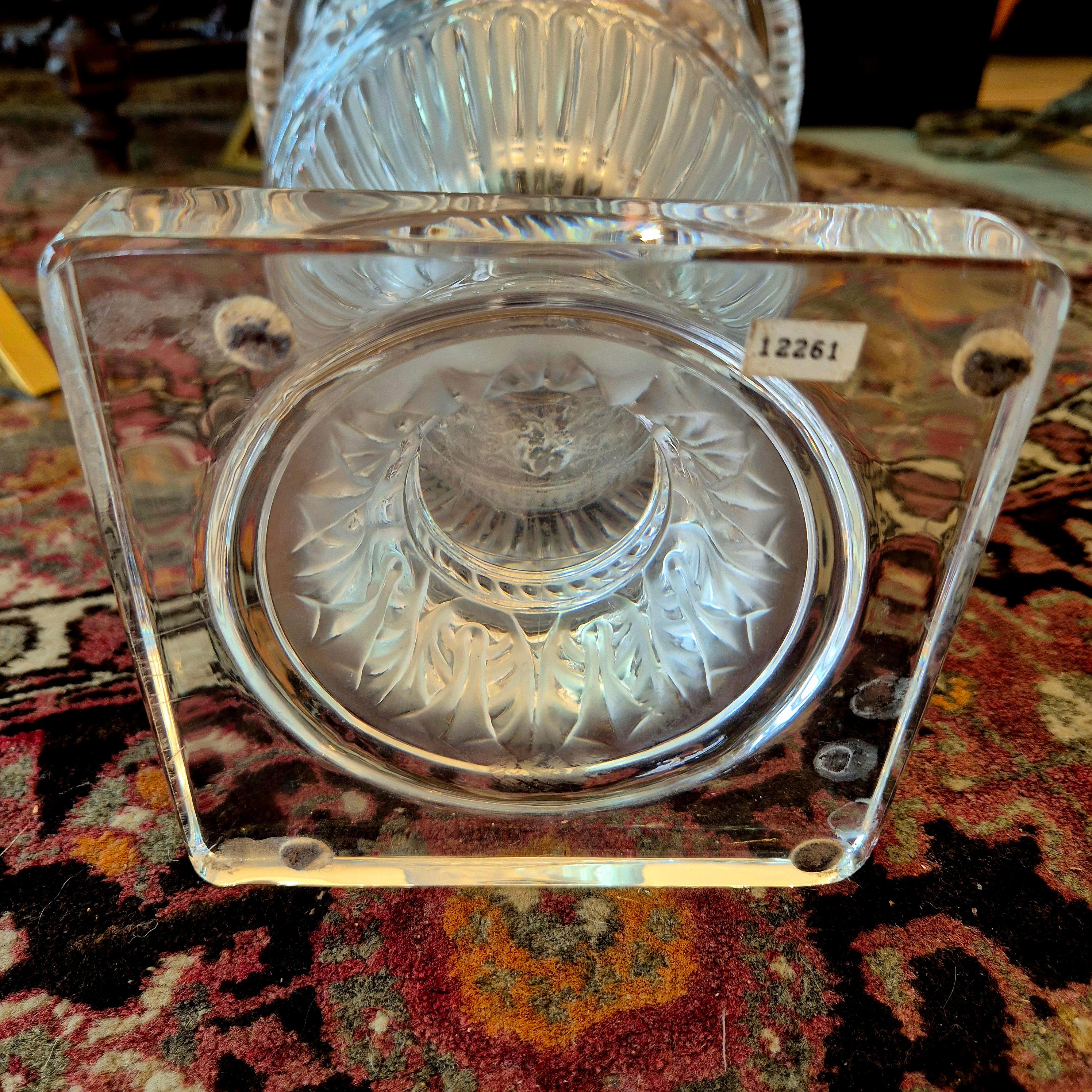 Vaso Lalique 