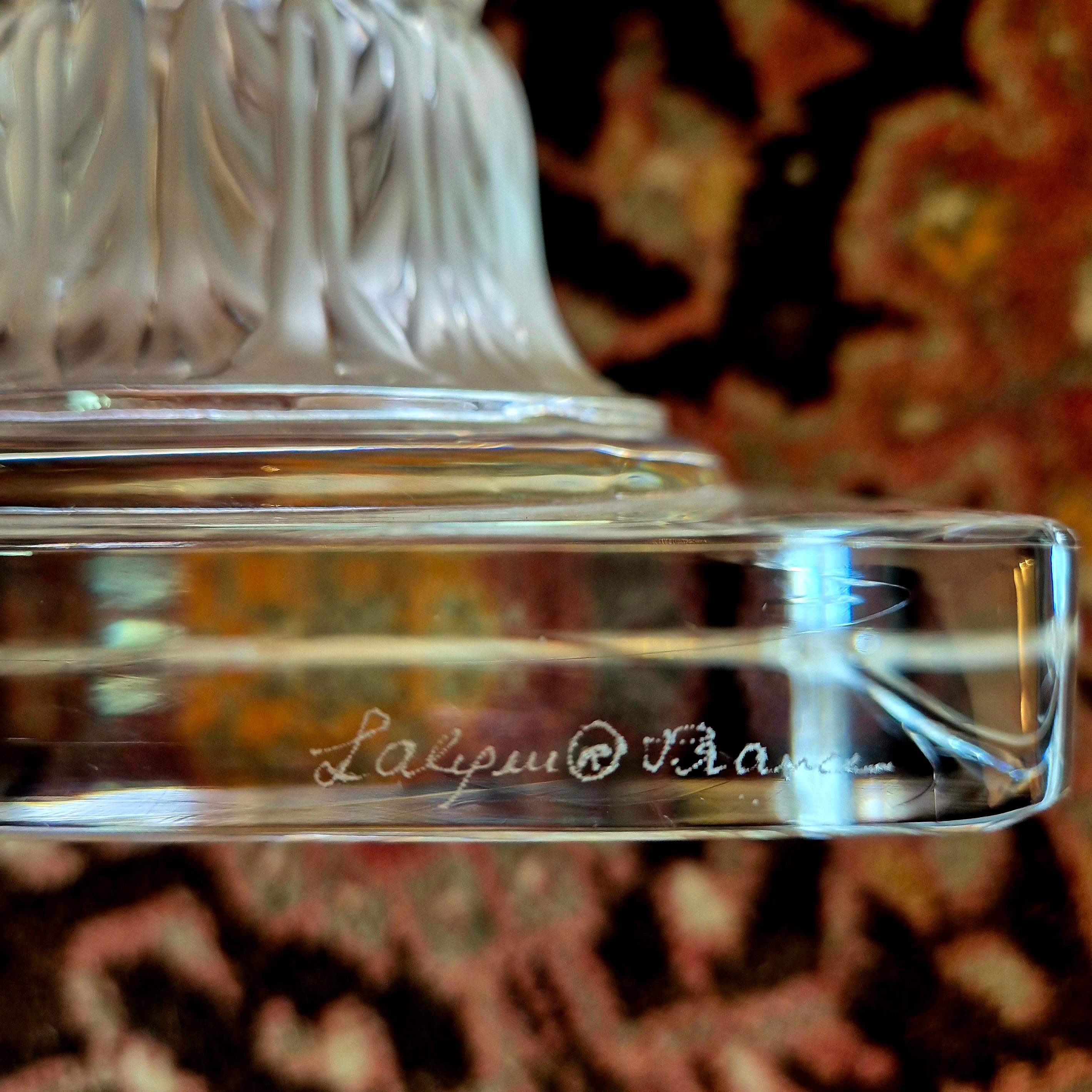 Vaso Lalique 