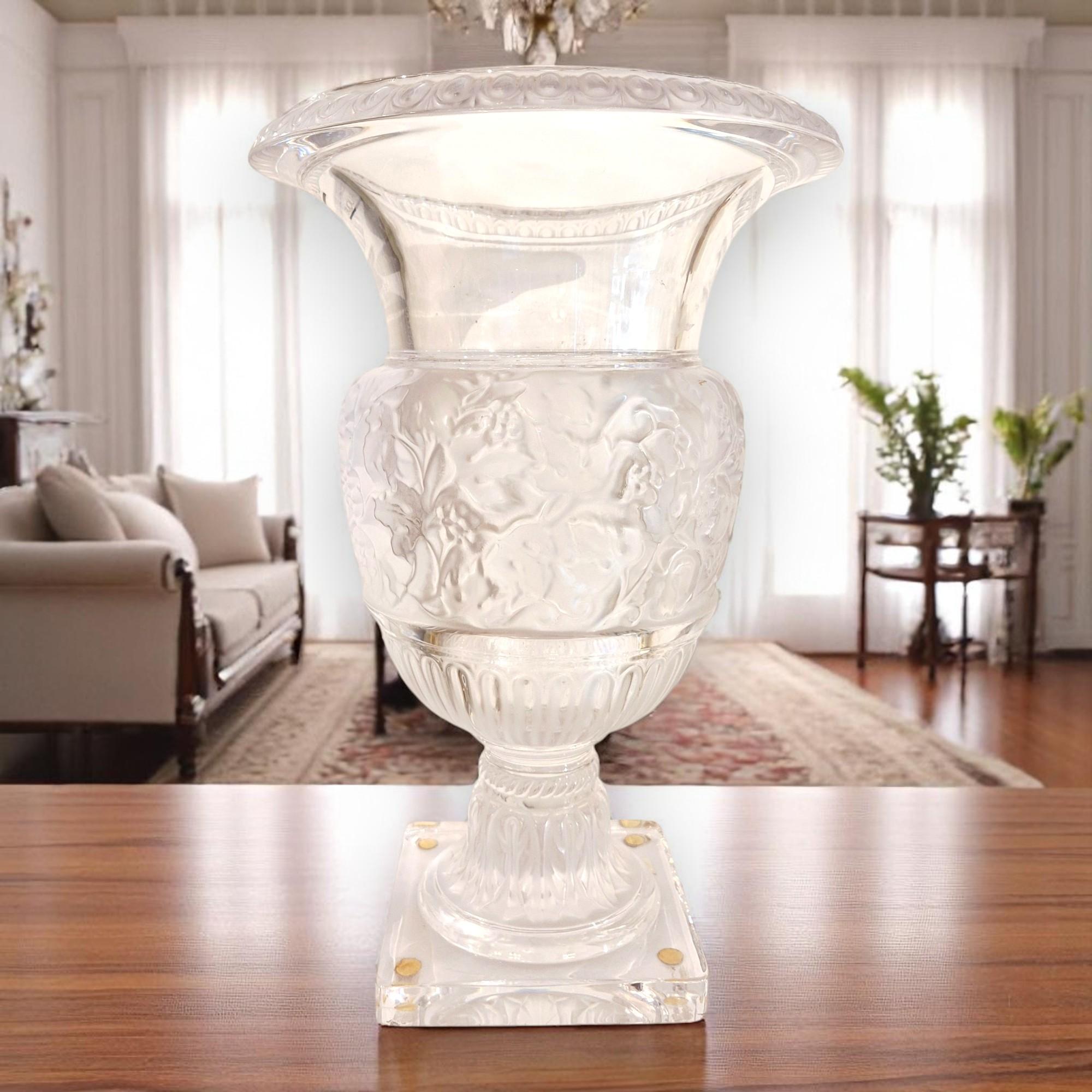 Vaso Lalique 
