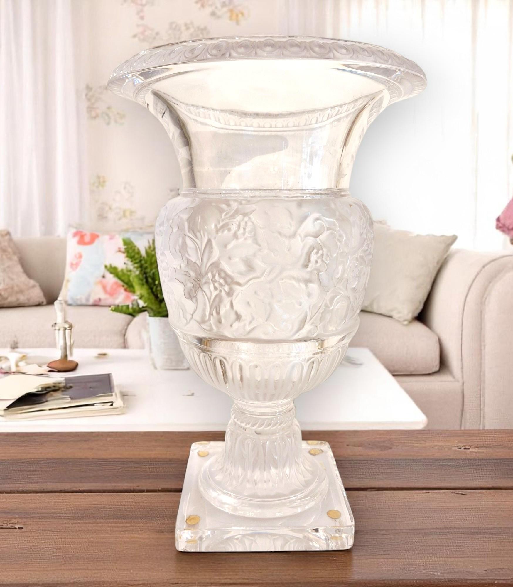 Vaso Lalique 