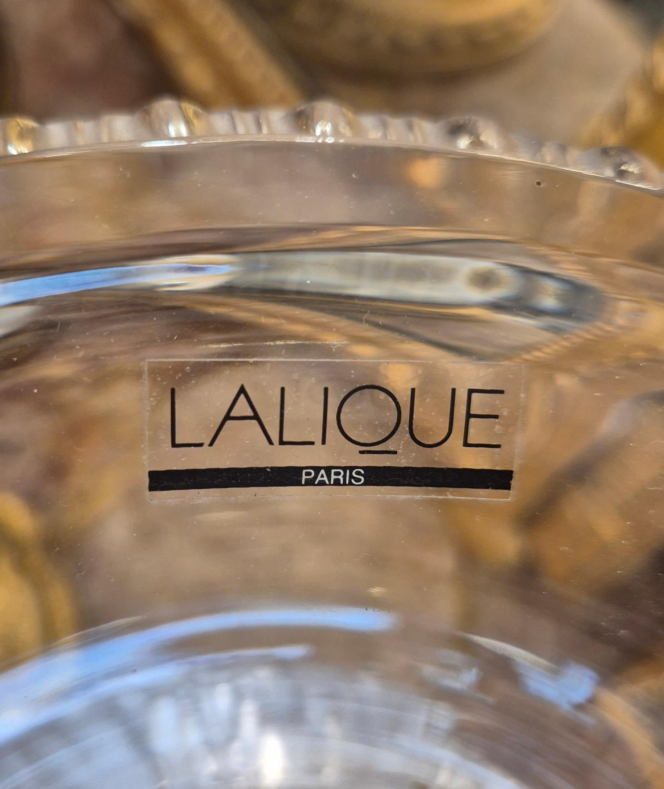 Vaso Lalique 