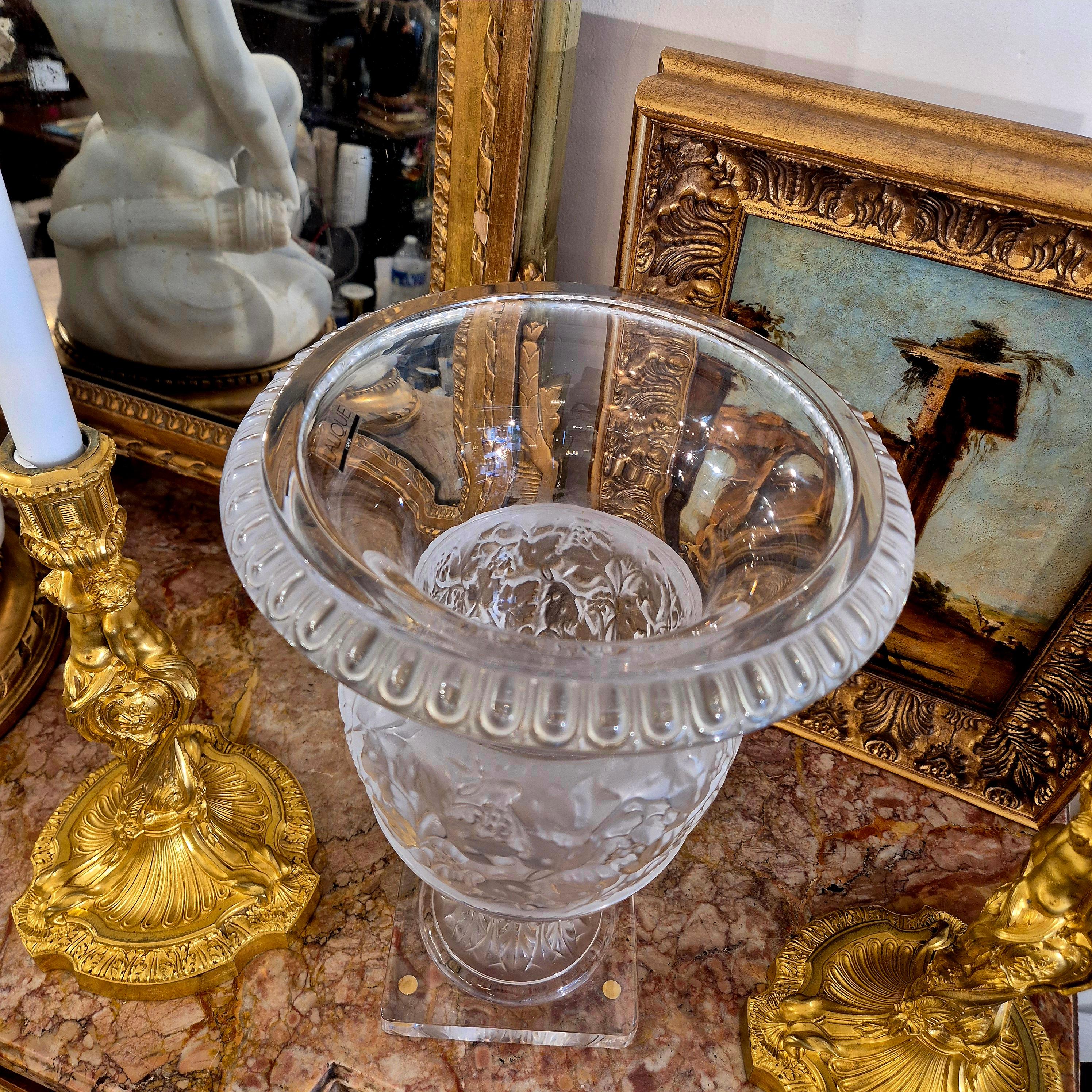 Cristallo Vaso Lalique 