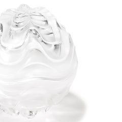 Lalique Vibration Box in Clear Crystal