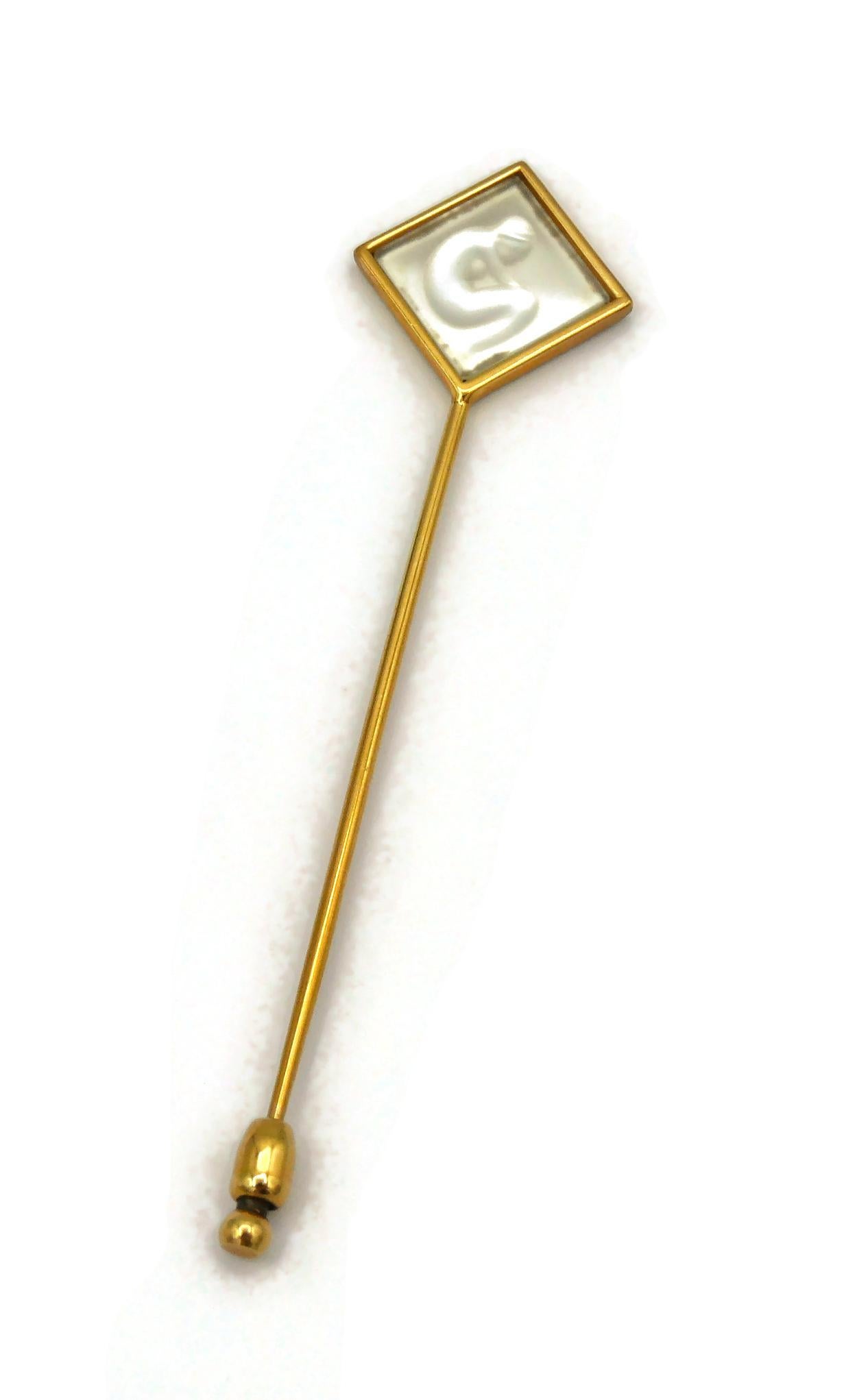 Women's LALIQUE Vintage Crystal Ondine Lapel Pin