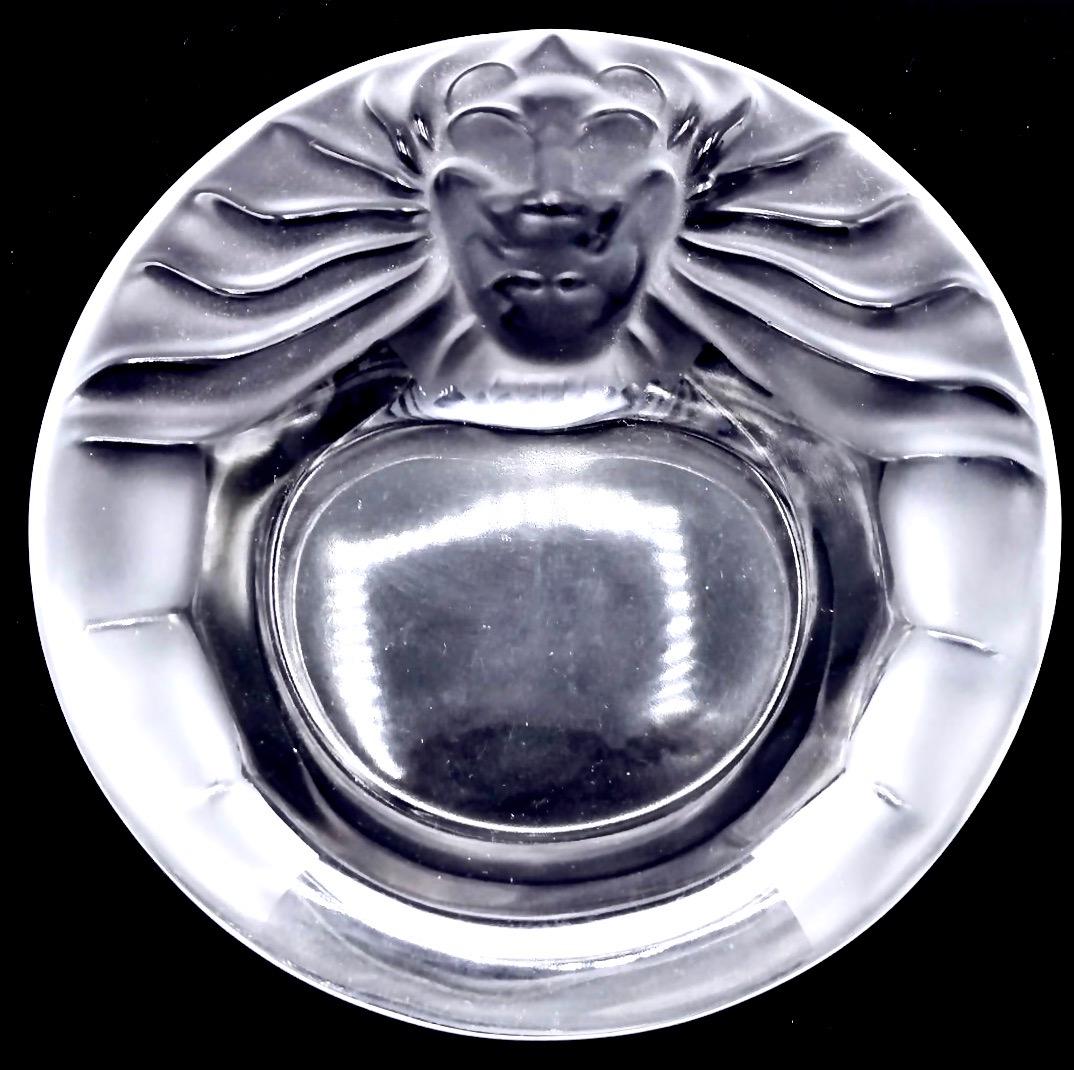 vintage lalique bowls