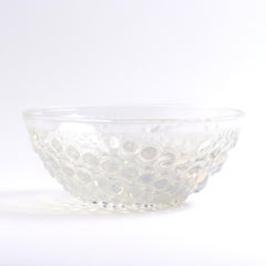 Lalique Volutes Opalescent Glass Bowl