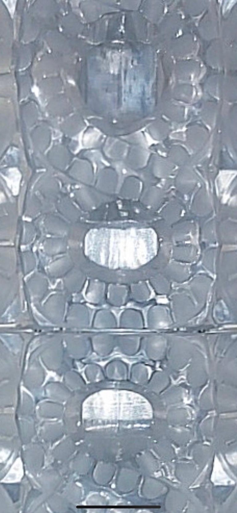 Lalique Wall Lighting Model Seville 2 Level!! by Marc Lalique, France ...