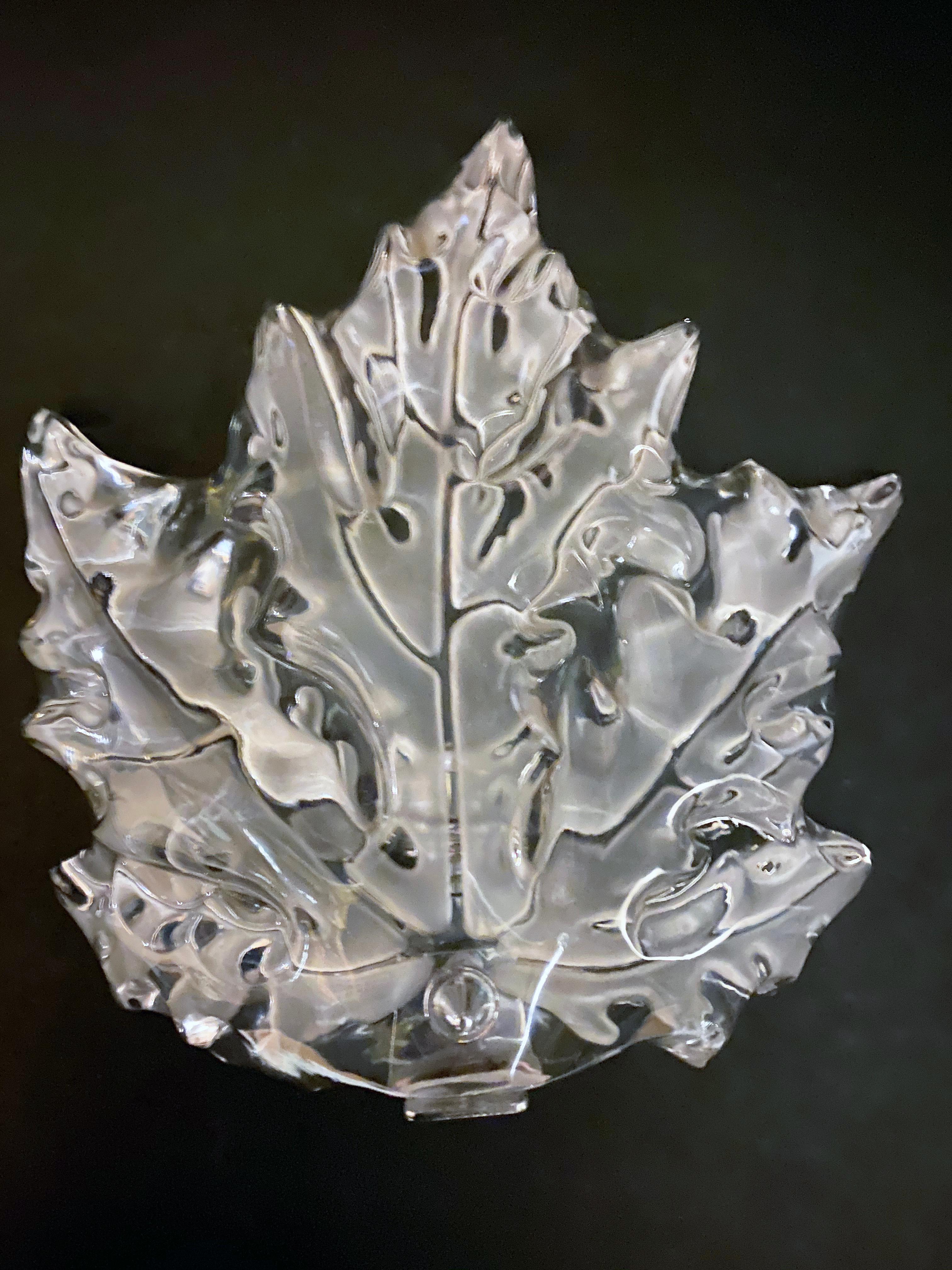 Crystal French Mid Century Wall Sconces 